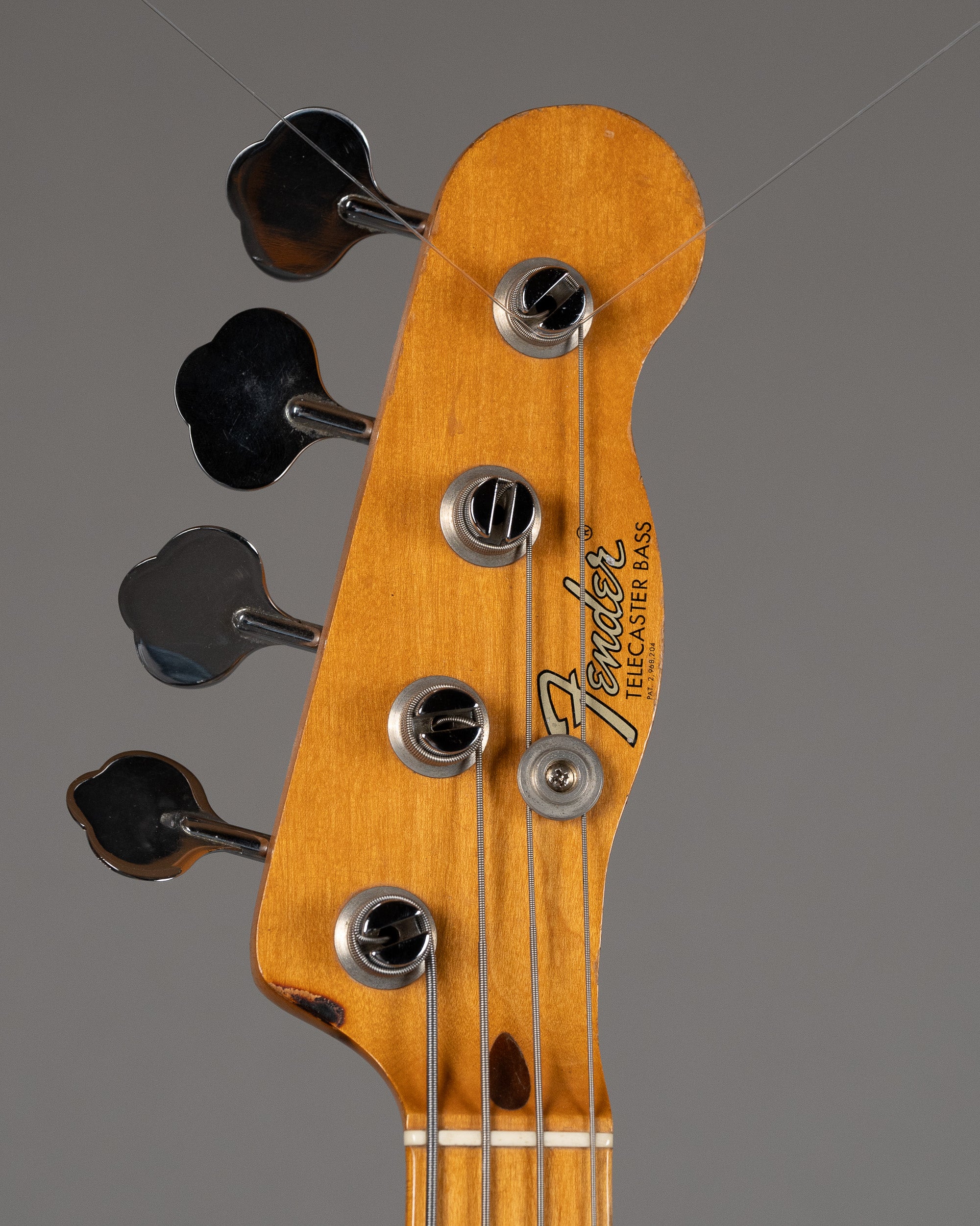 1968 Fender Telecaster Bass (USA, White, OHSC)