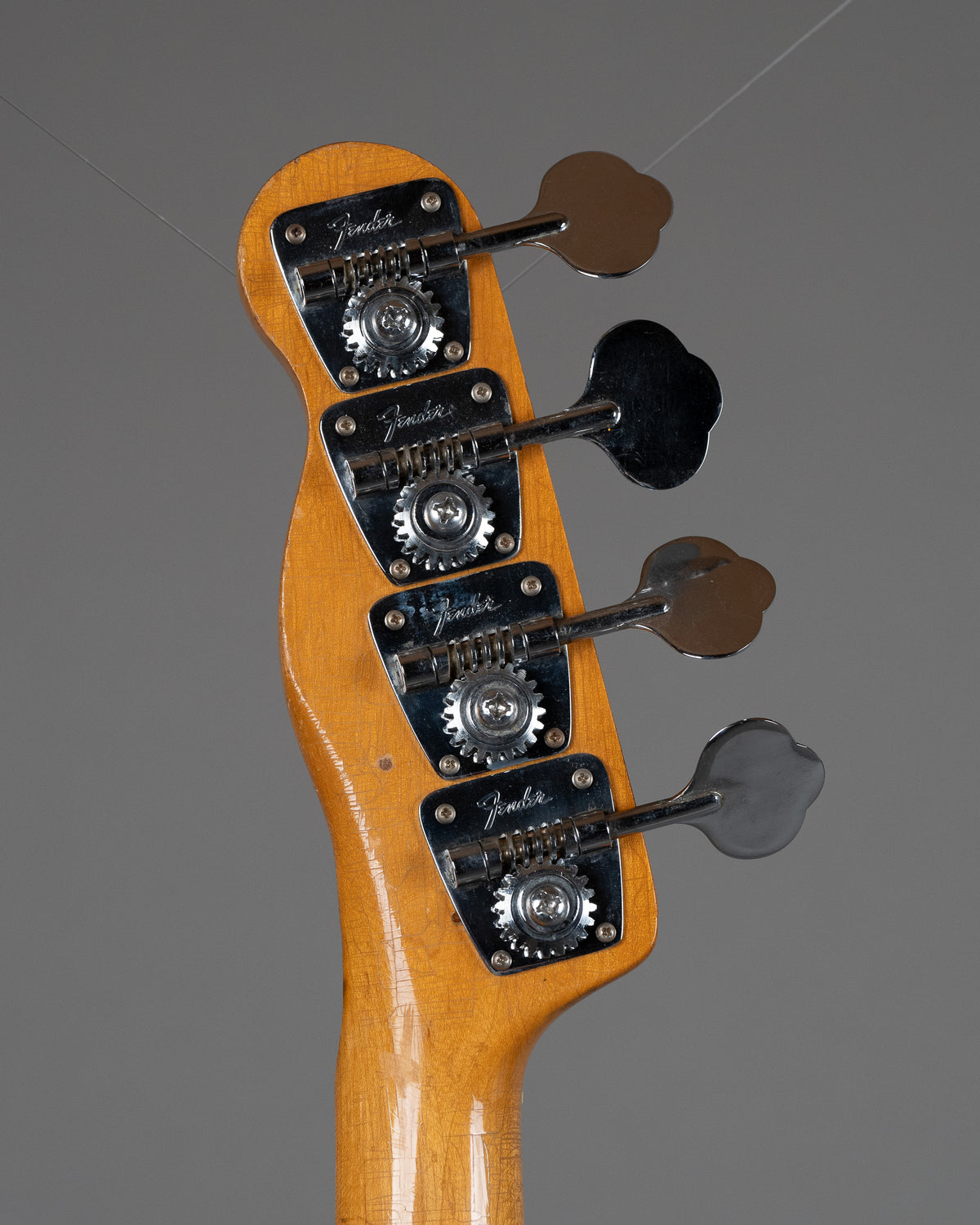 1968 Fender Telecaster Bass (USA, White, OHSC)