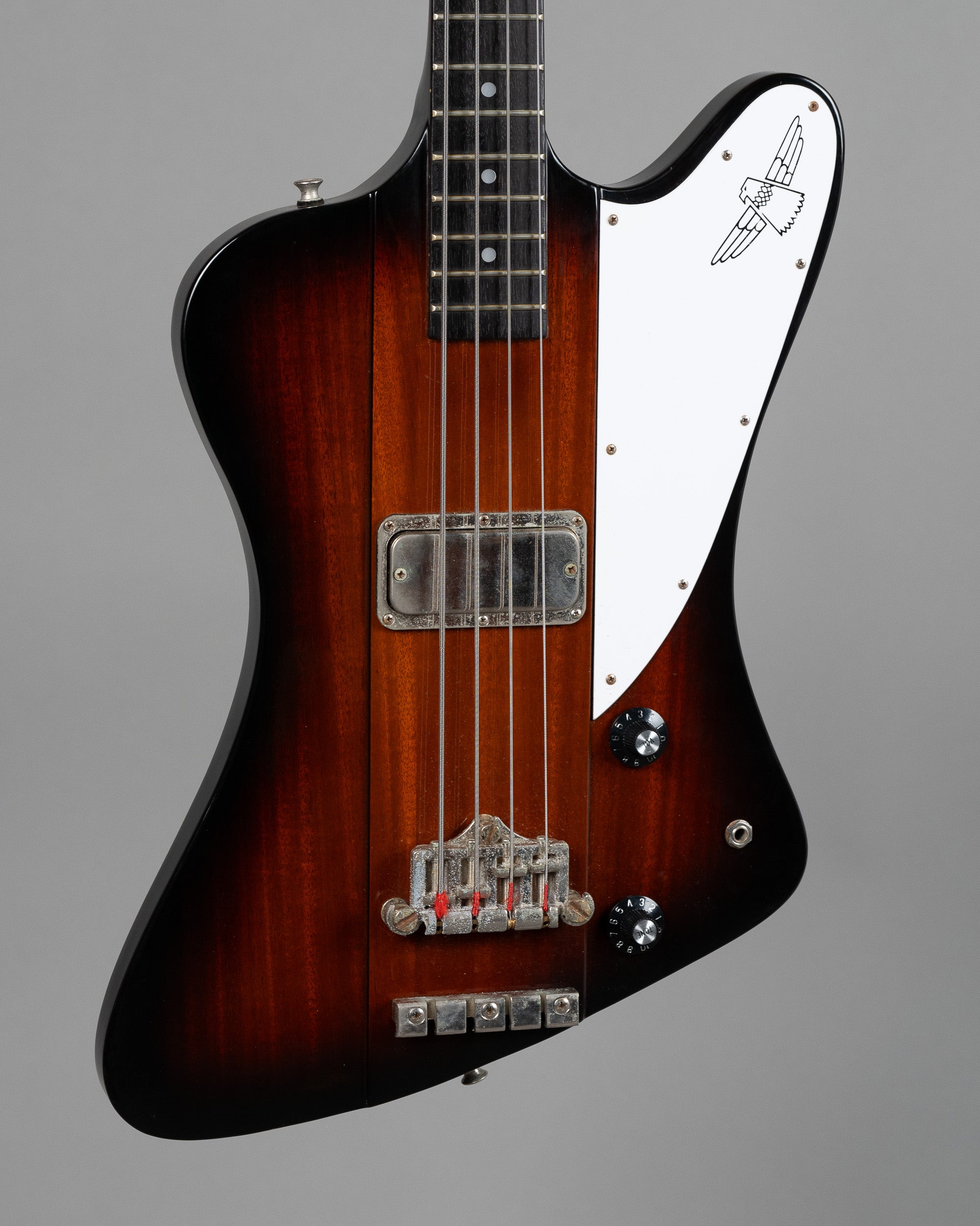 1979 Greco TB-900 Thunderbird Bass (Japan, Sunburst, OHSC)