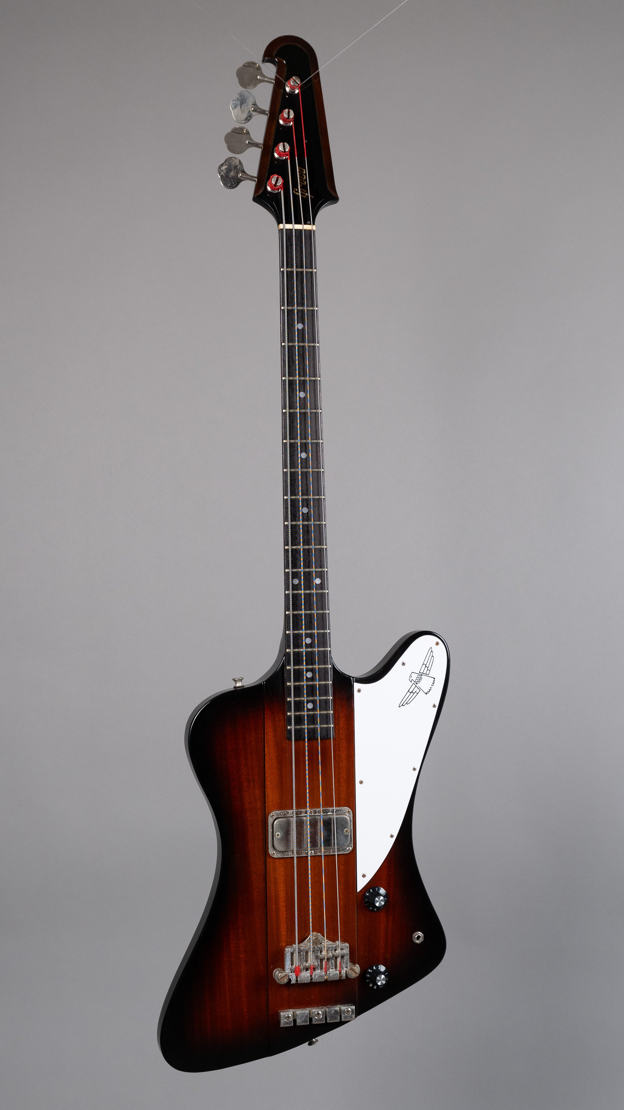 1979 Greco TB-900 Thunderbird Bass (Japan, Sunburst, OHSC)