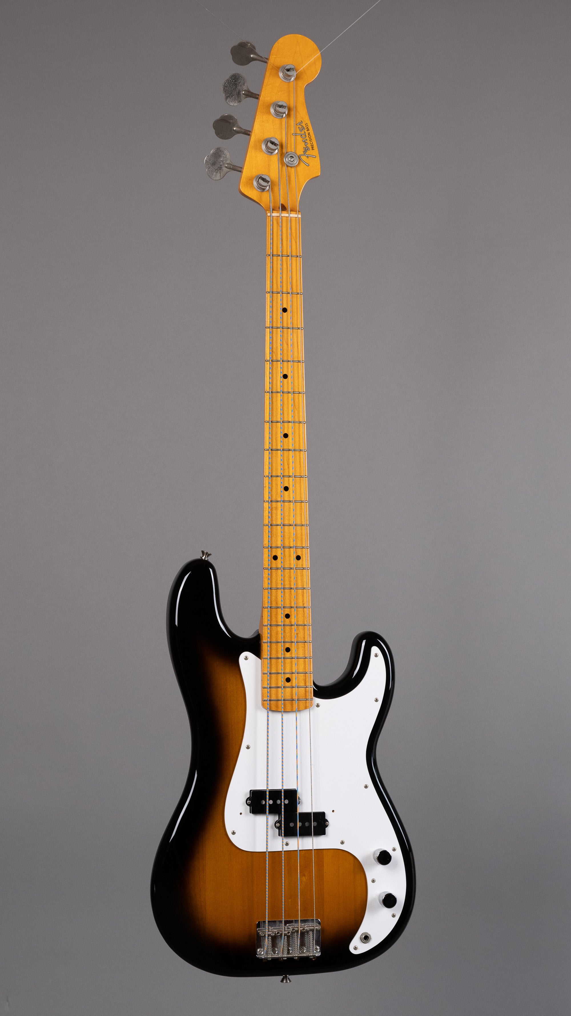 2006 Fender '57 RI Precision Bass (Japan, Sunburst, R003028)