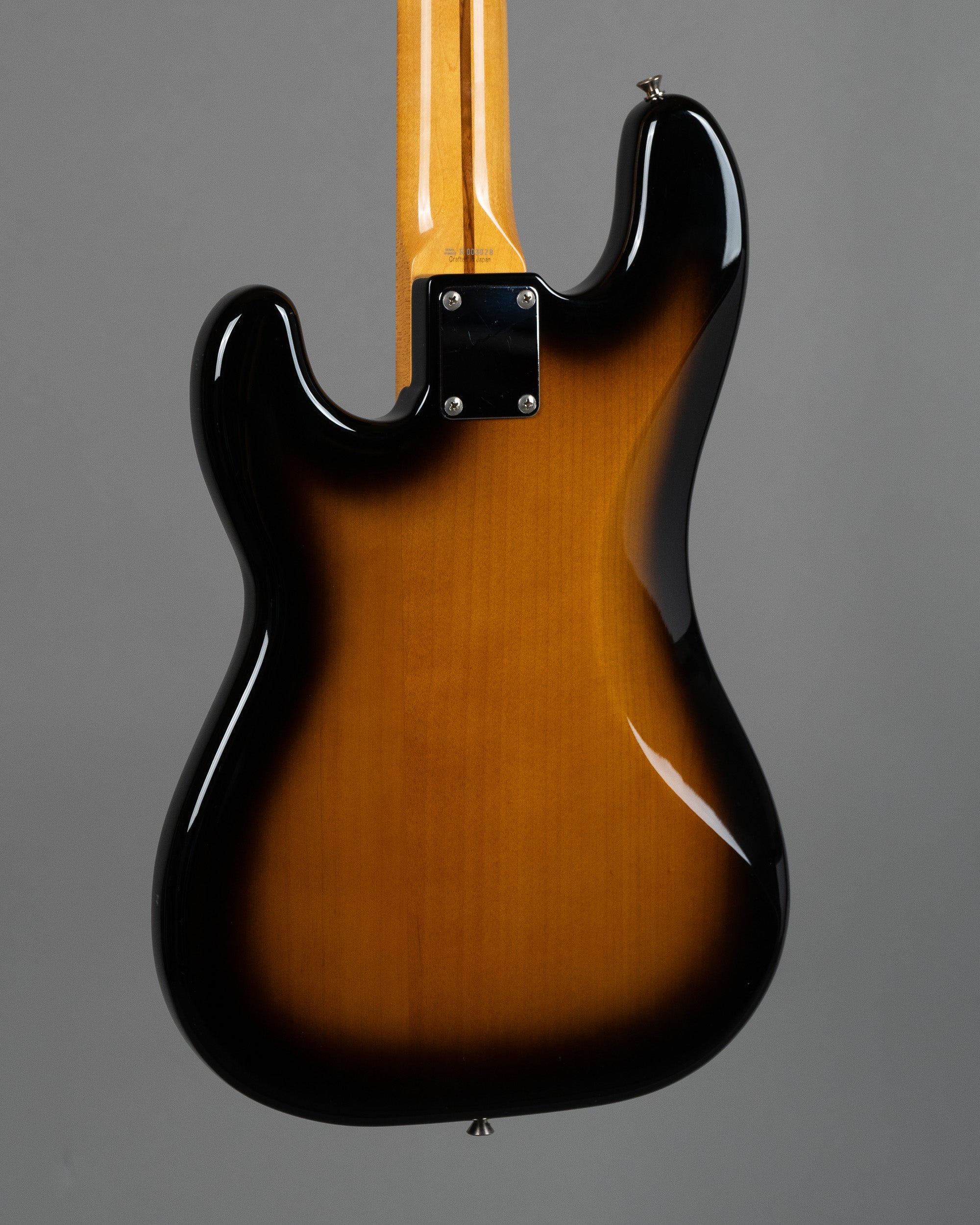 2006 Fender '57 RI Precision Bass (Japan, Sunburst, R003028)