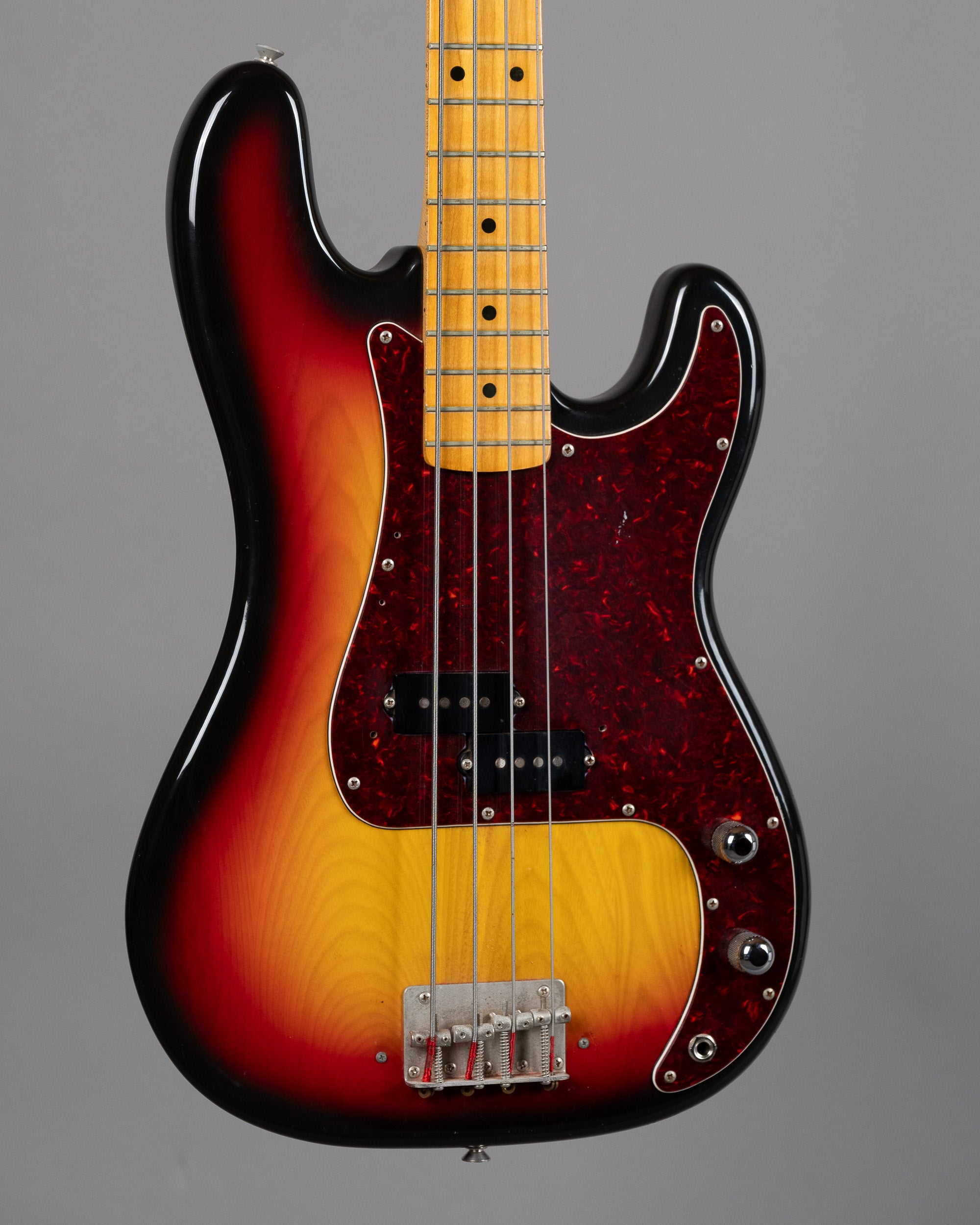 1977 Greco Mercury Bass (Japan, Sunburst)