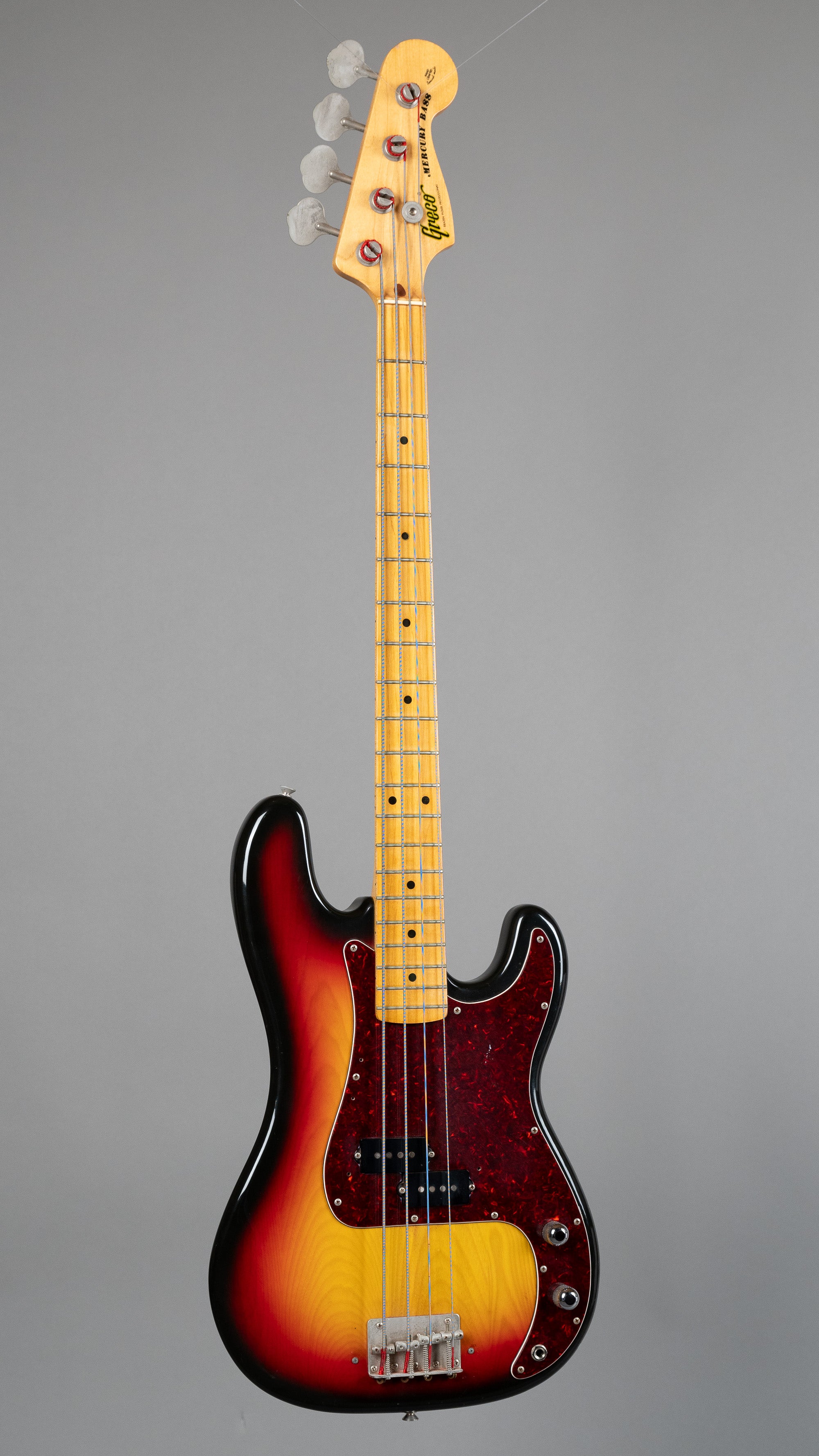 1977 Greco Mercury Bass (Japan, Sunburst)