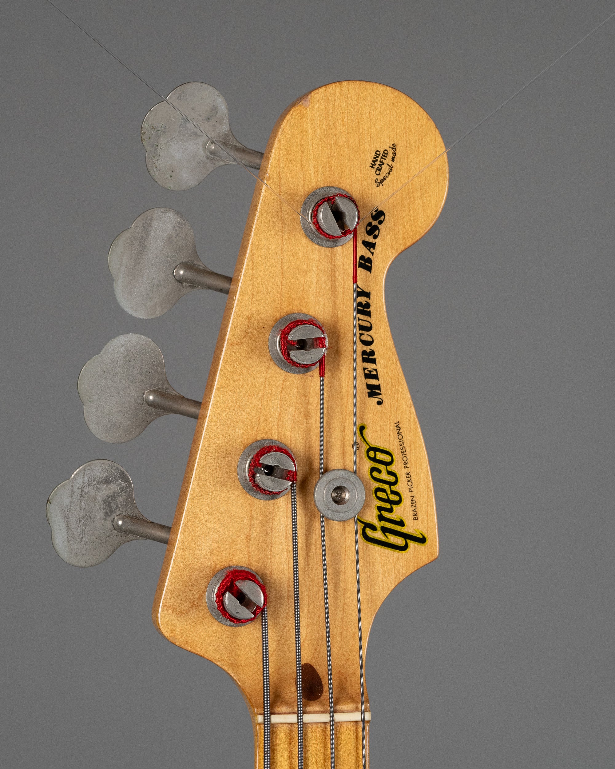 1977 Greco Mercury Bass (Japan, Sunburst)