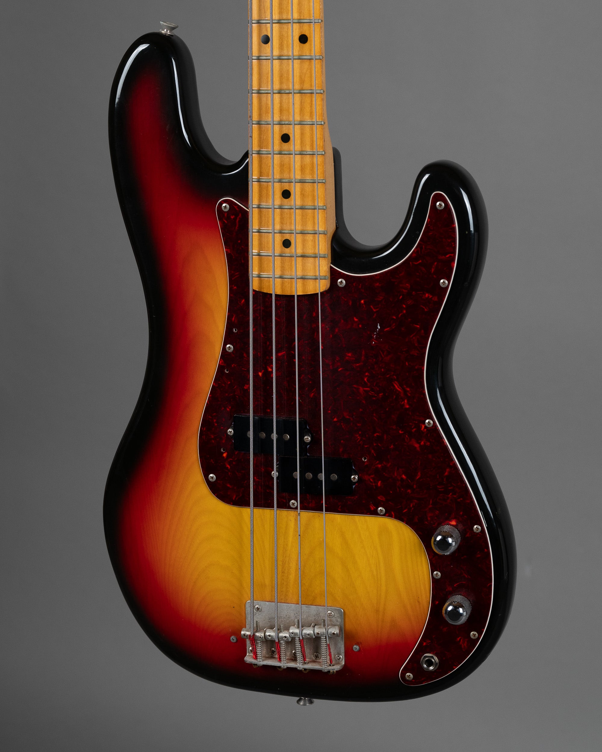 1977 Greco Mercury Bass (Japan, Sunburst)