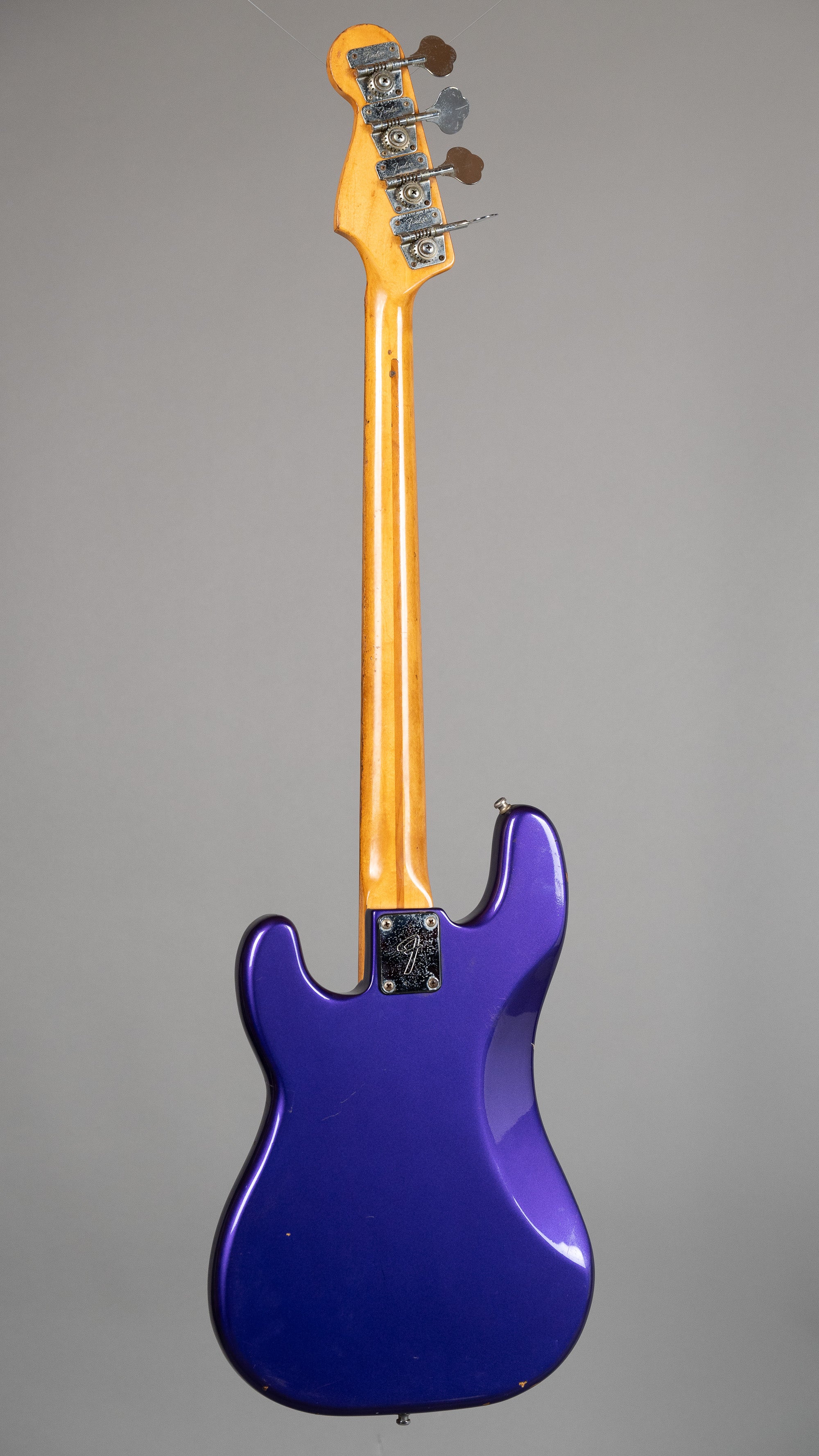 1977 Fender Precision Bass (USA, Purple Refin, HSC)