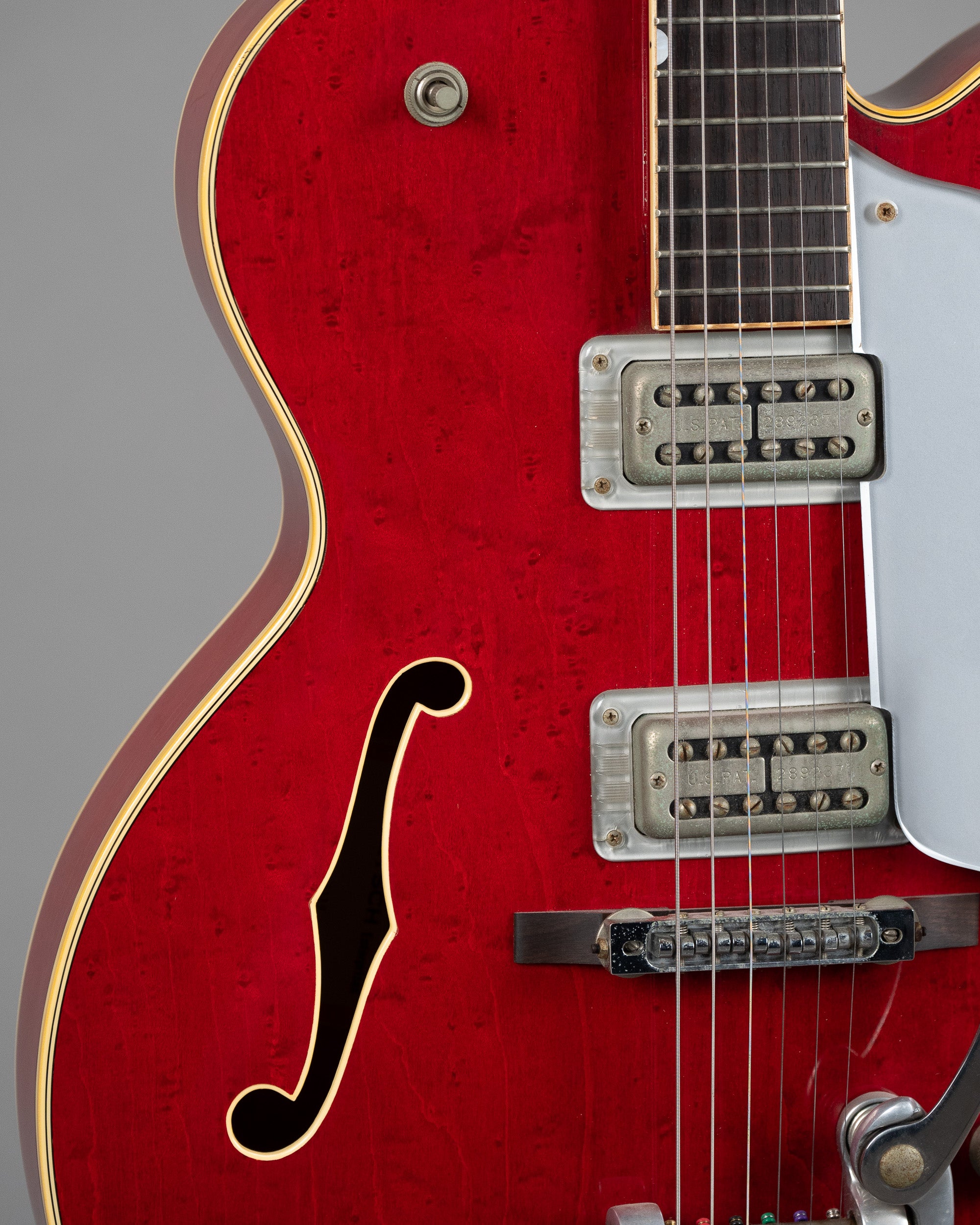 1993 Gretsch 6119 Tennessee Rose (Japan, Cherry, OHSC)