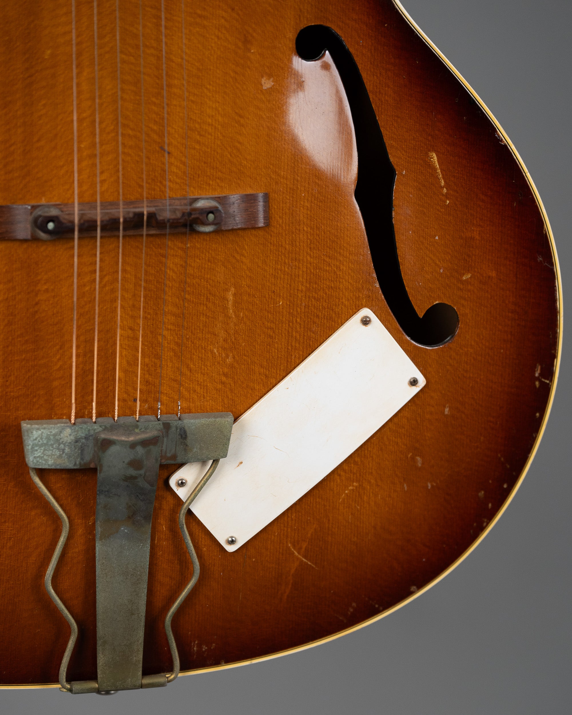 1958 Epiphone Triumph A-412 (USA, Sunburst)