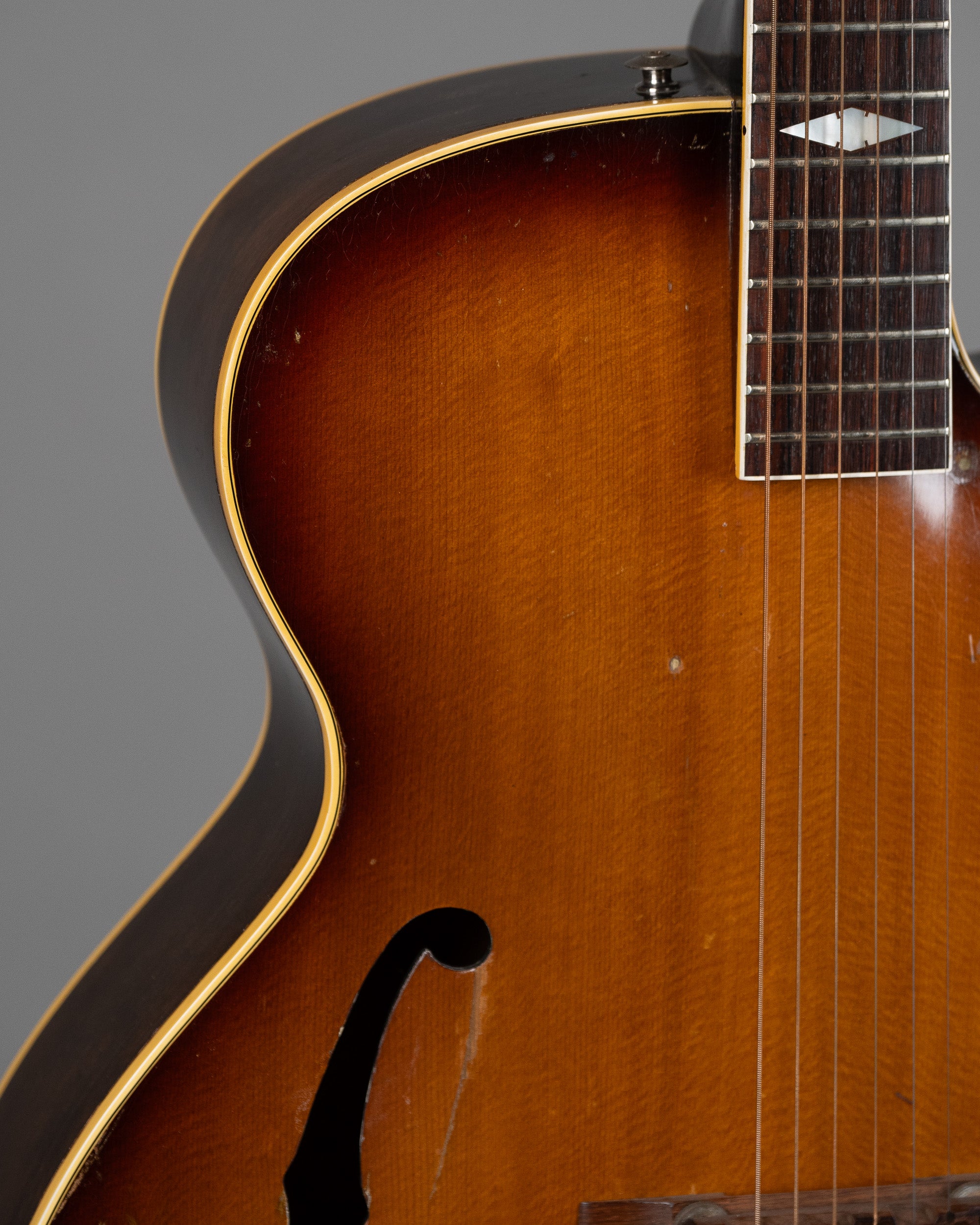 1958 Epiphone Triumph A-412 (USA, Sunburst)