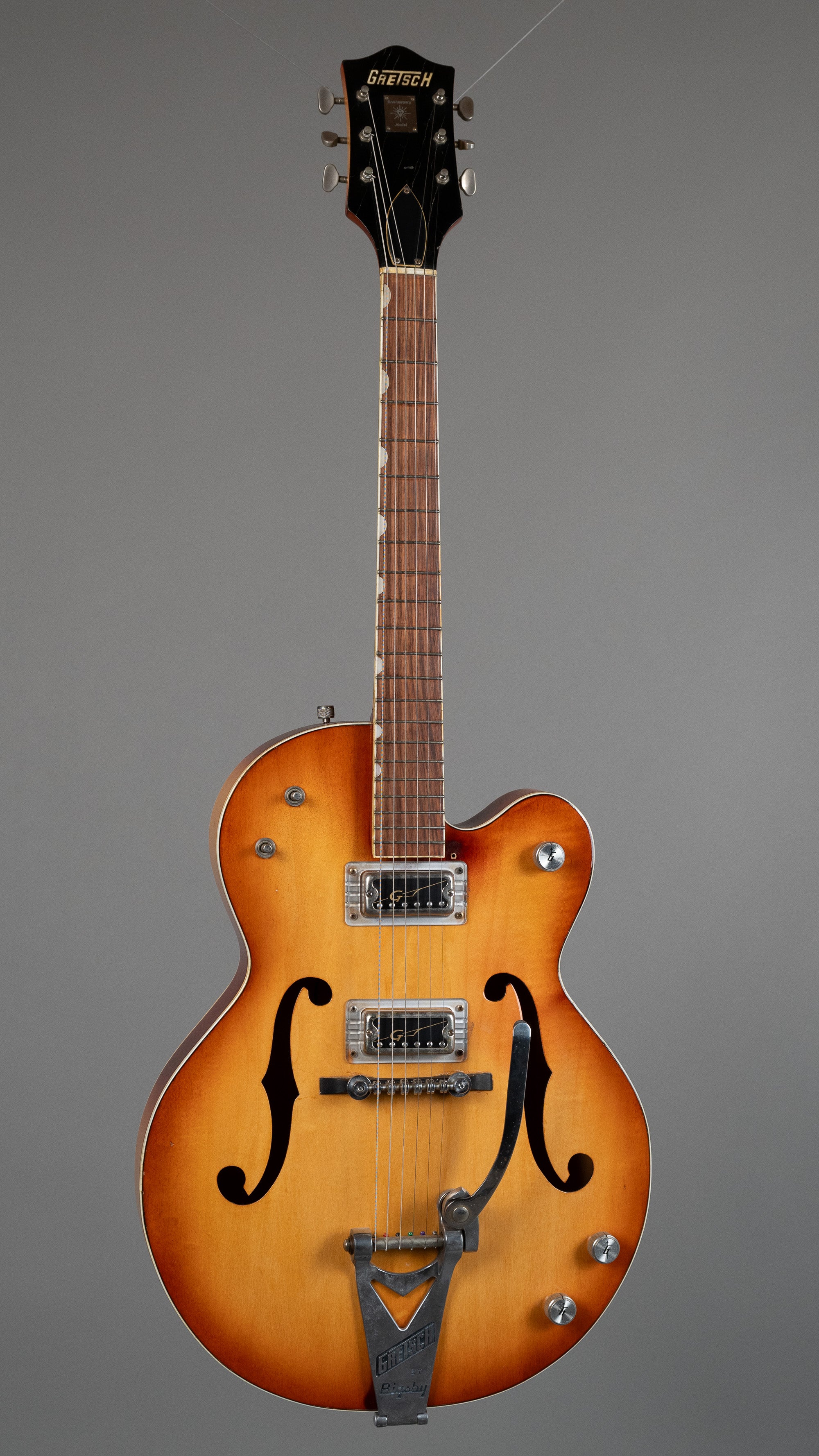 1969 Gretsch Double Anniversary 6117 (USA, Sunburst, HSC)