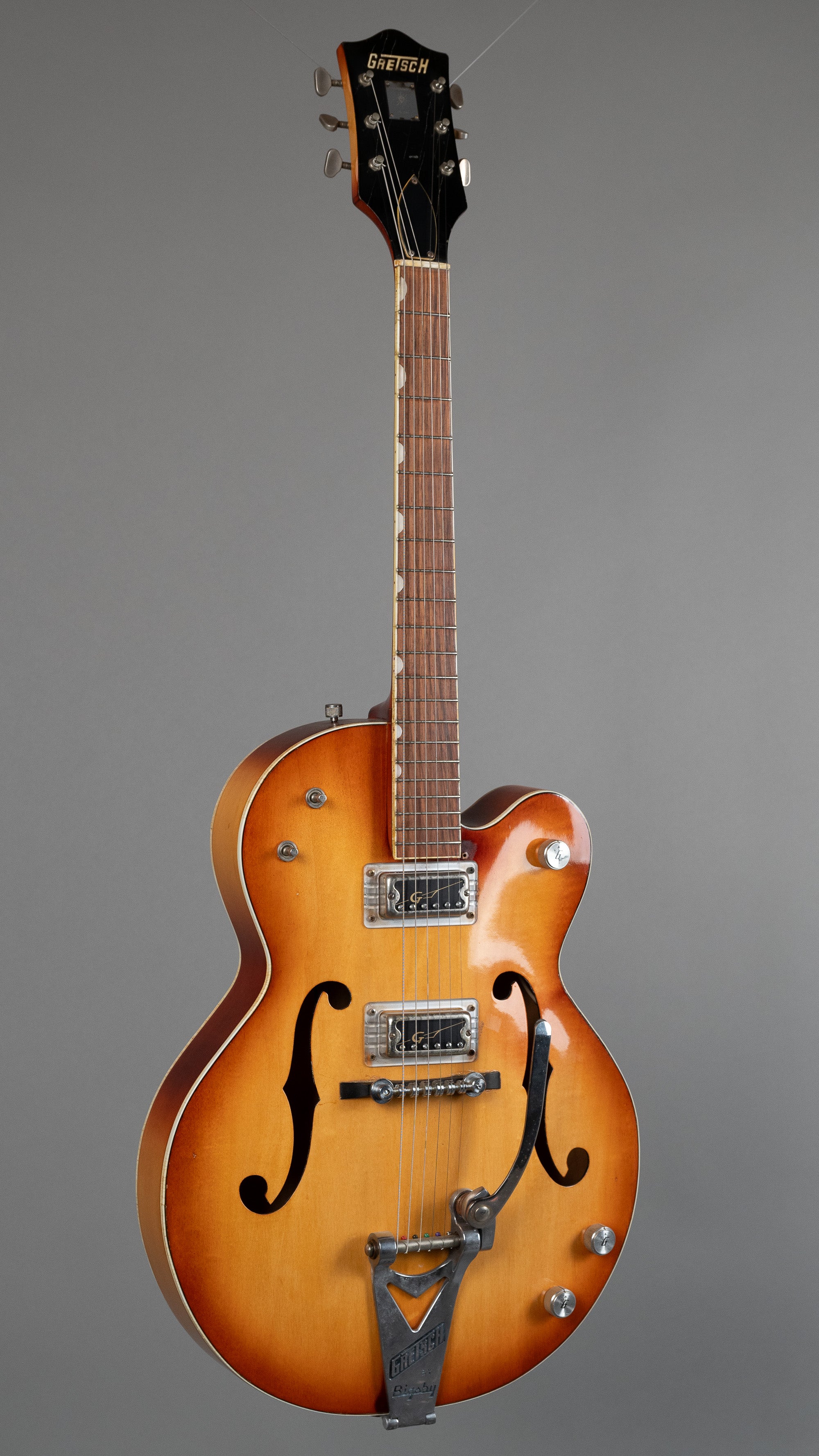 1969 Gretsch Double Anniversary 6117 (USA, Sunburst, HSC)