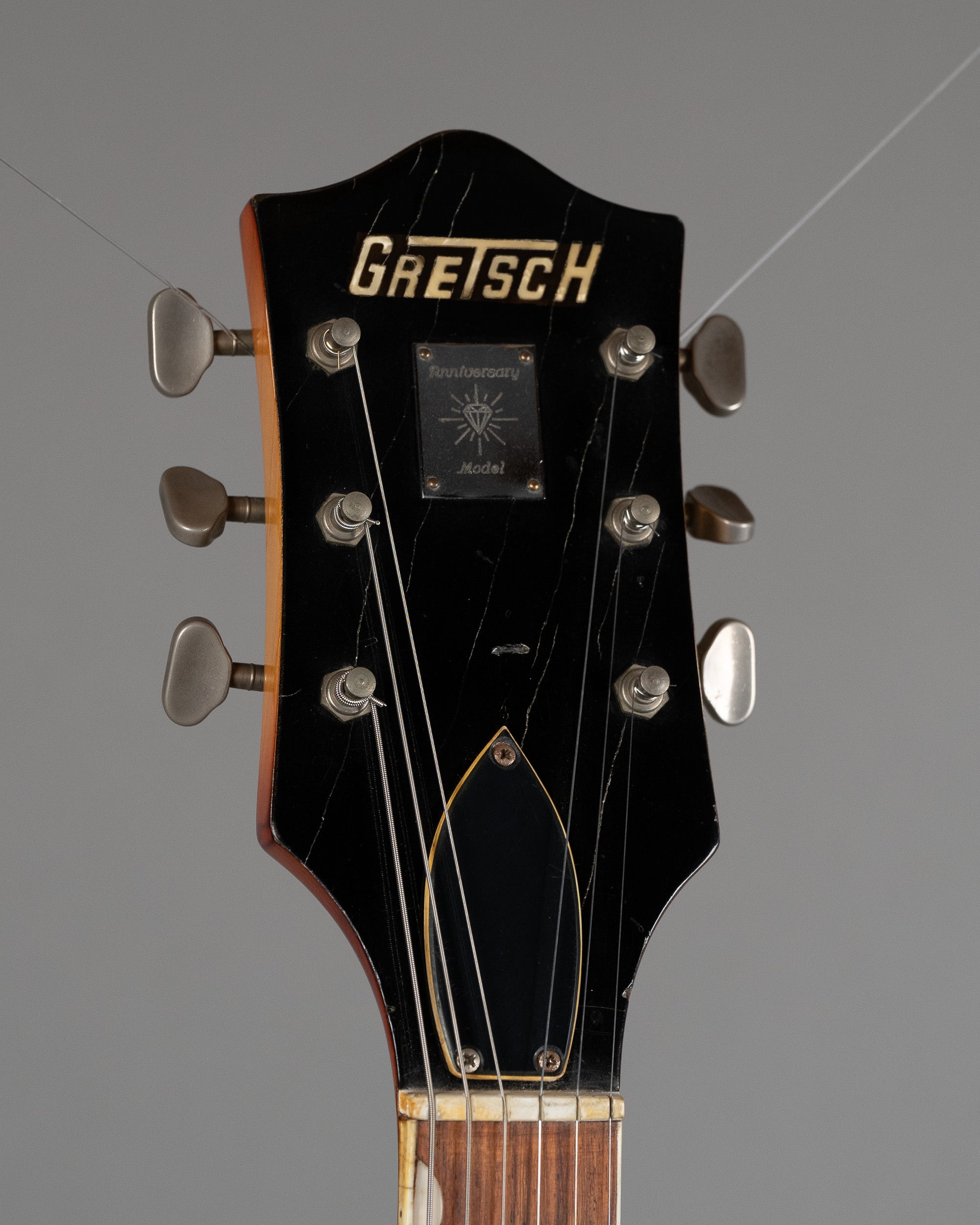 1969 Gretsch Double Anniversary 6117 (USA, Sunburst, HSC)