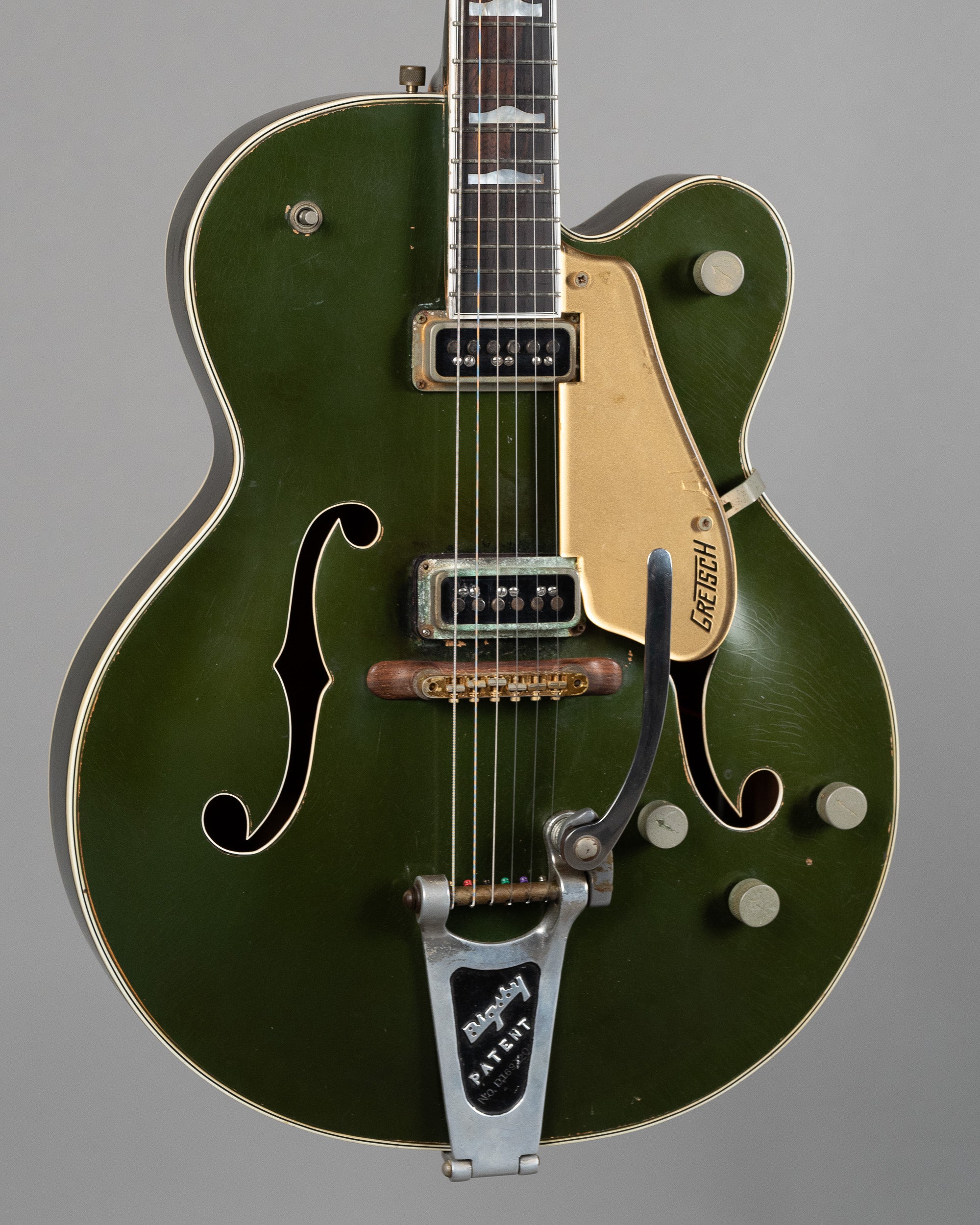 1956 Gretsch Country Club (USA, Cadillac Green, OHSC)