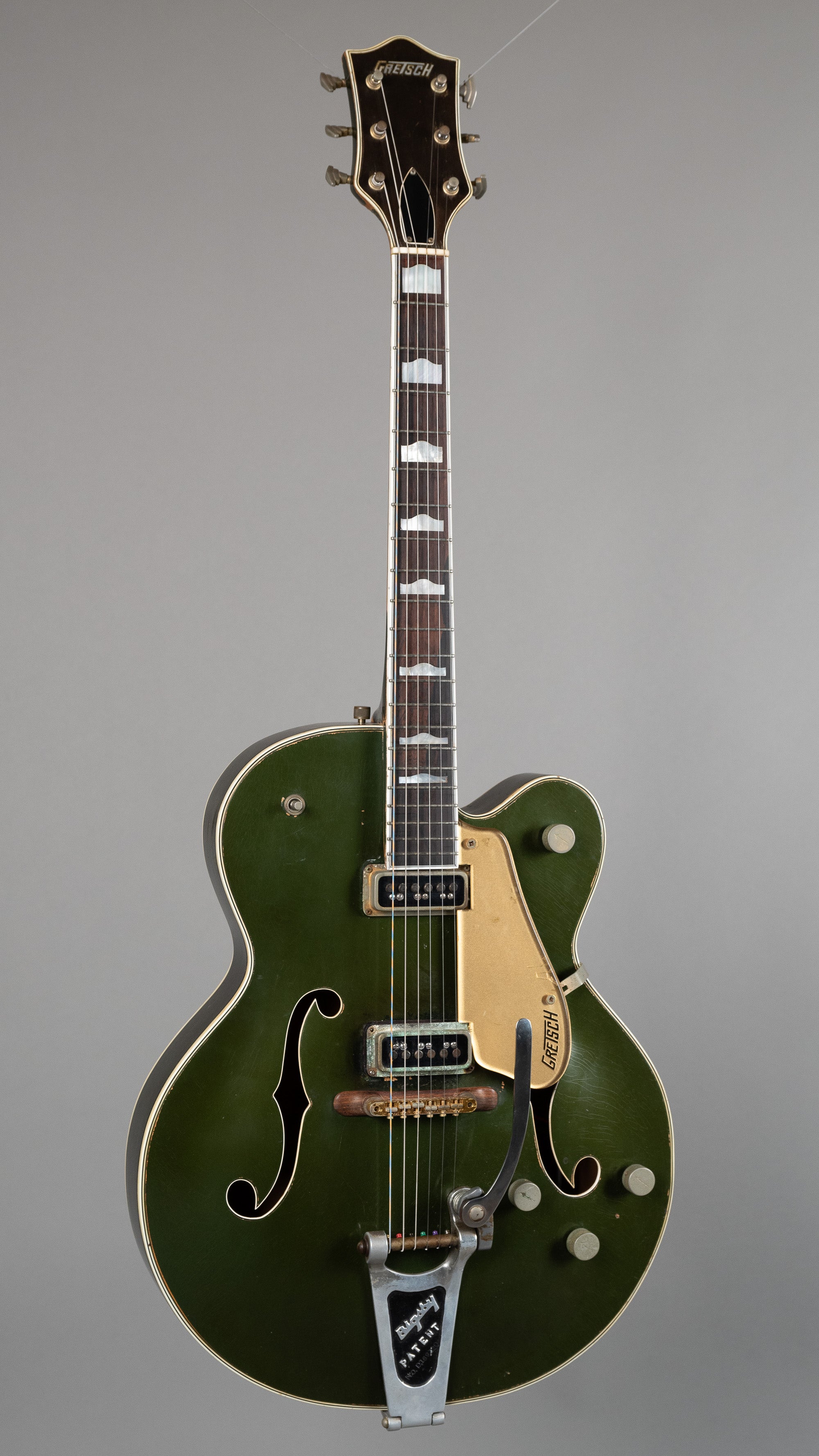 1956 Gretsch Country Club (USA, Cadillac Green, OHSC)