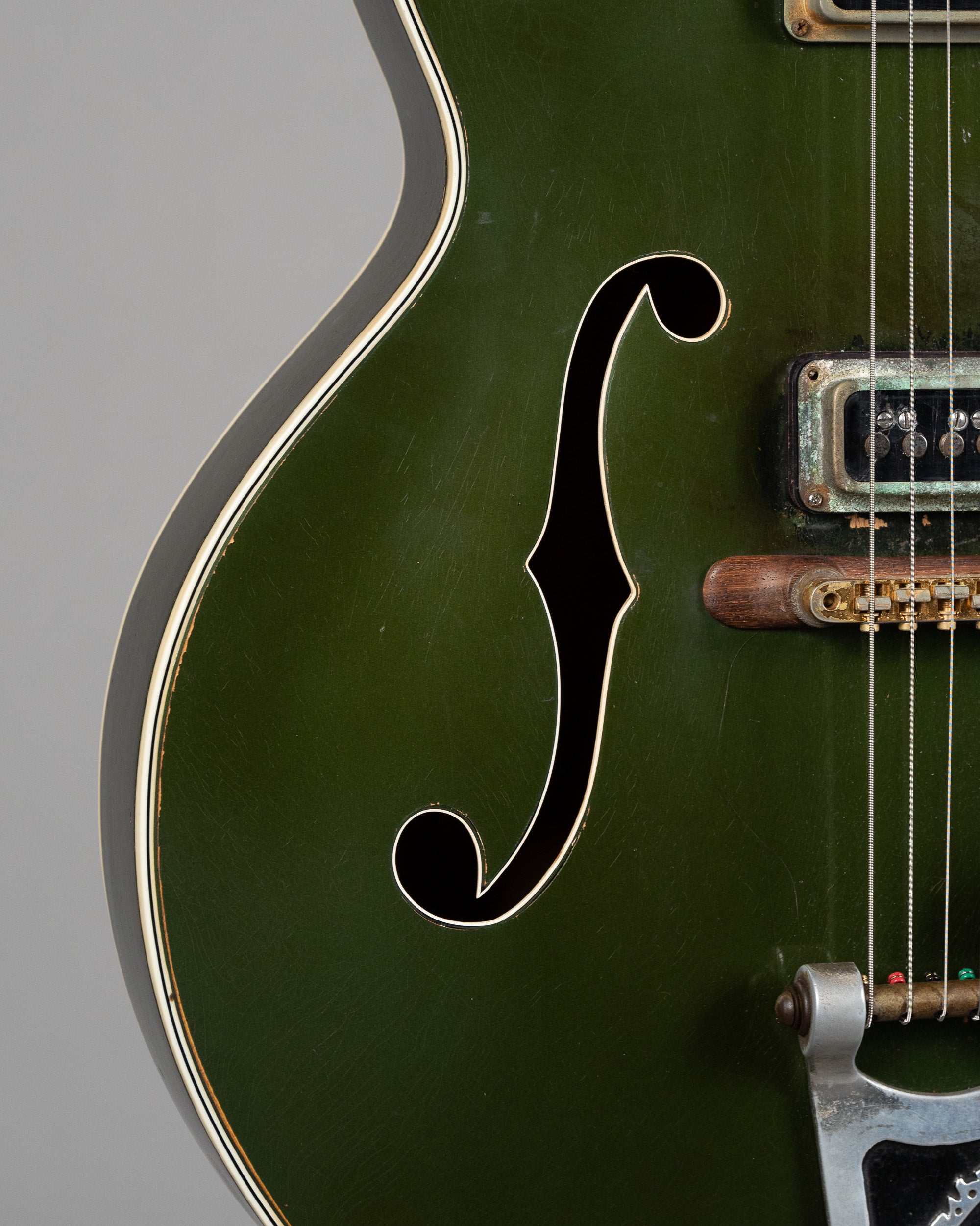 1956 Gretsch Country Club (USA, Cadillac Green, OHSC)