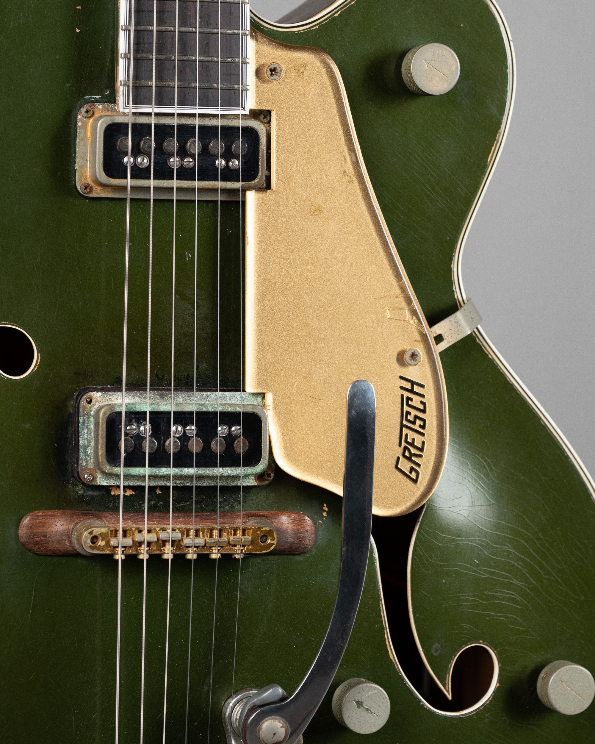 1956 Gretsch Country Club (USA, Cadillac Green, OHSC)