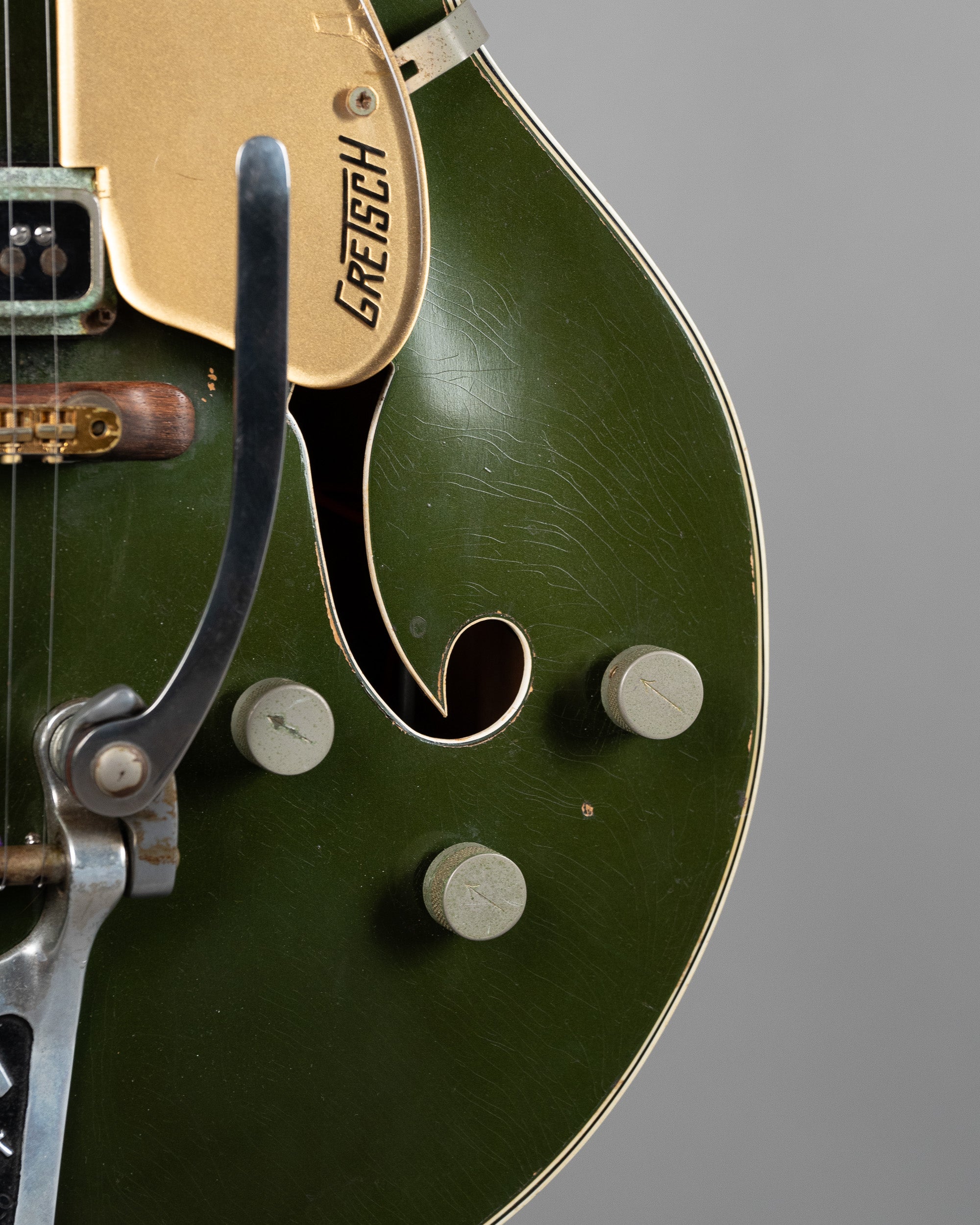 1956 Gretsch Country Club (USA, Cadillac Green, OHSC)