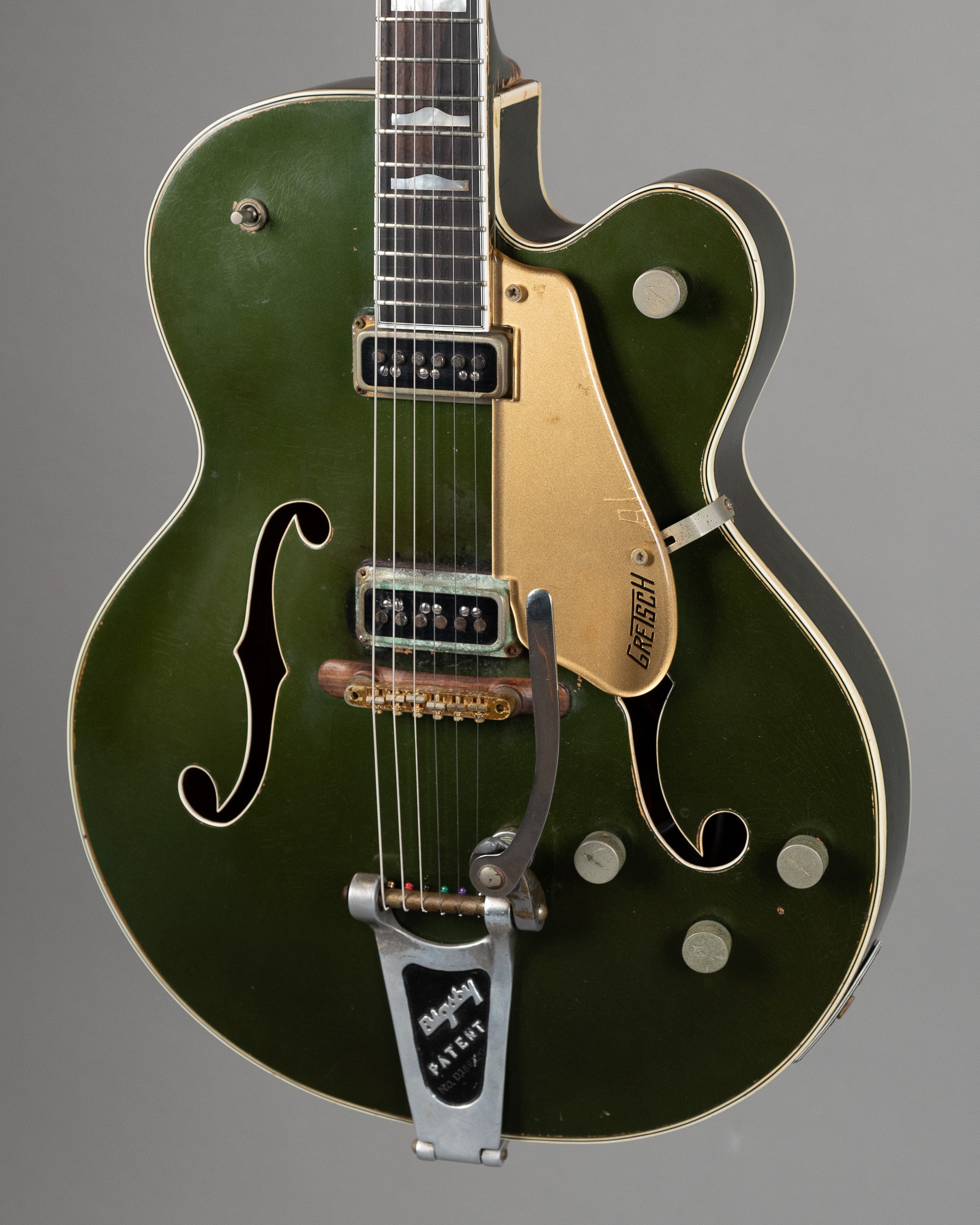 1956 Gretsch Country Club (USA, Cadillac Green, OHSC)