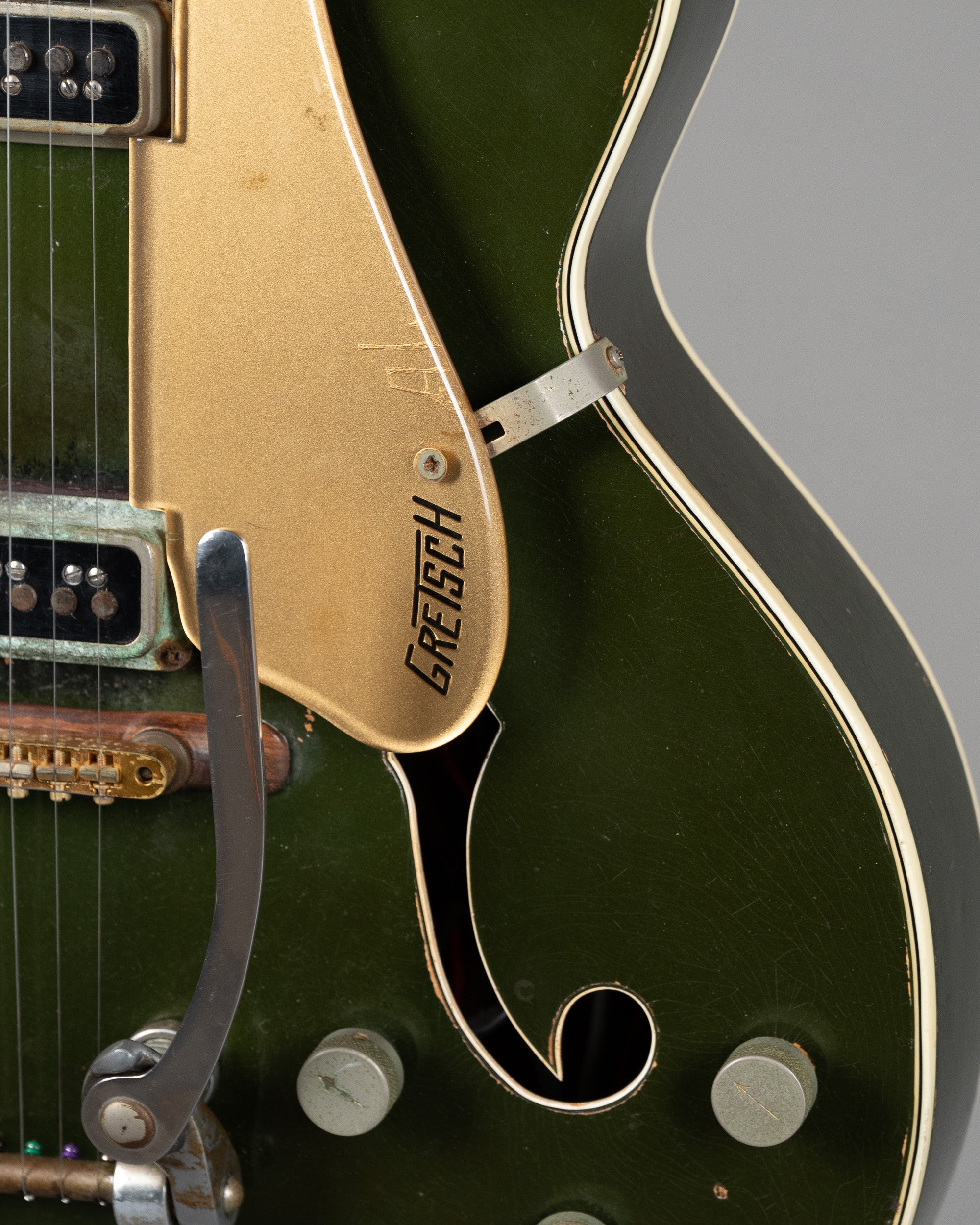 1956 Gretsch Country Club (USA, Cadillac Green, OHSC)