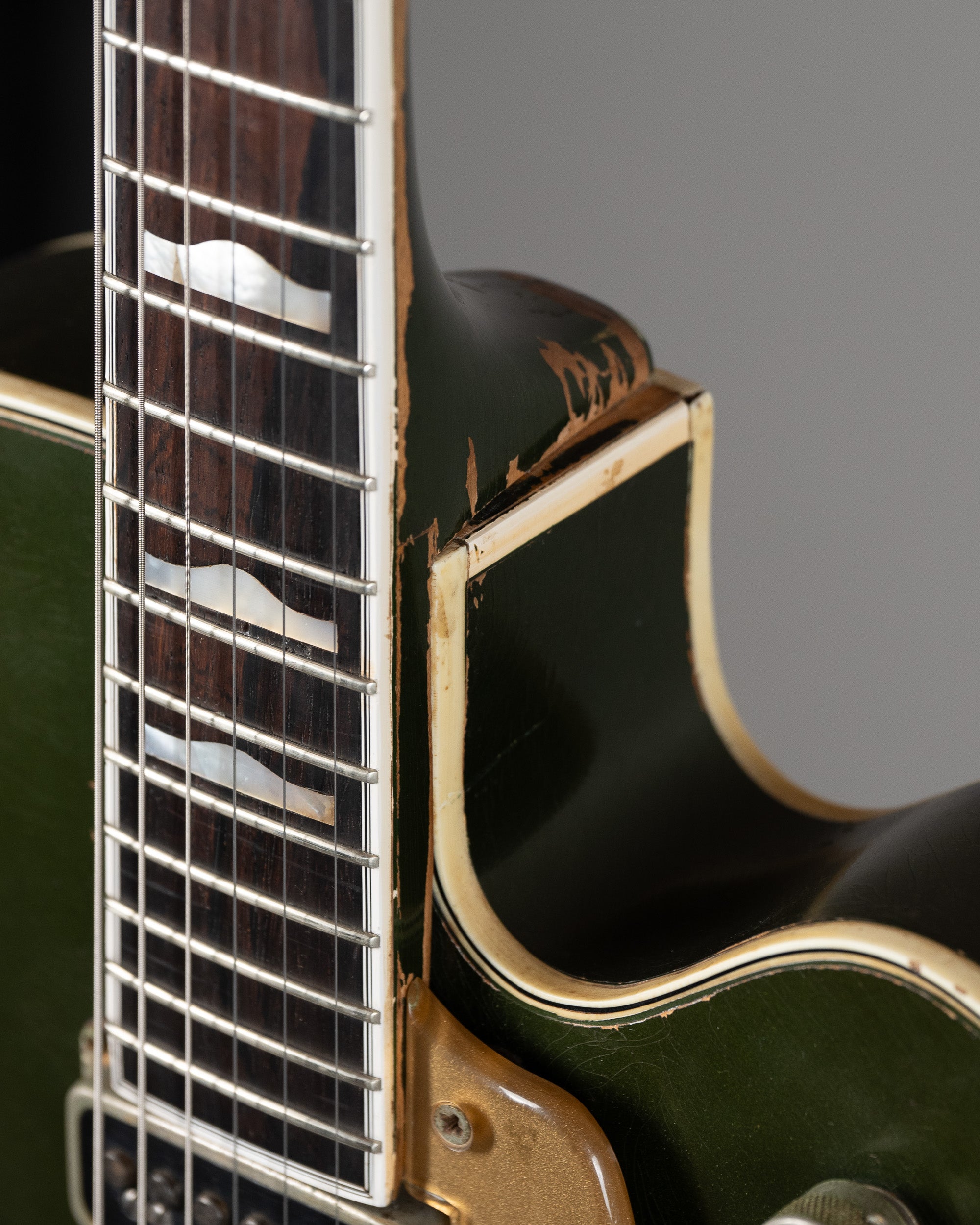 1956 Gretsch Country Club (USA, Cadillac Green, OHSC)