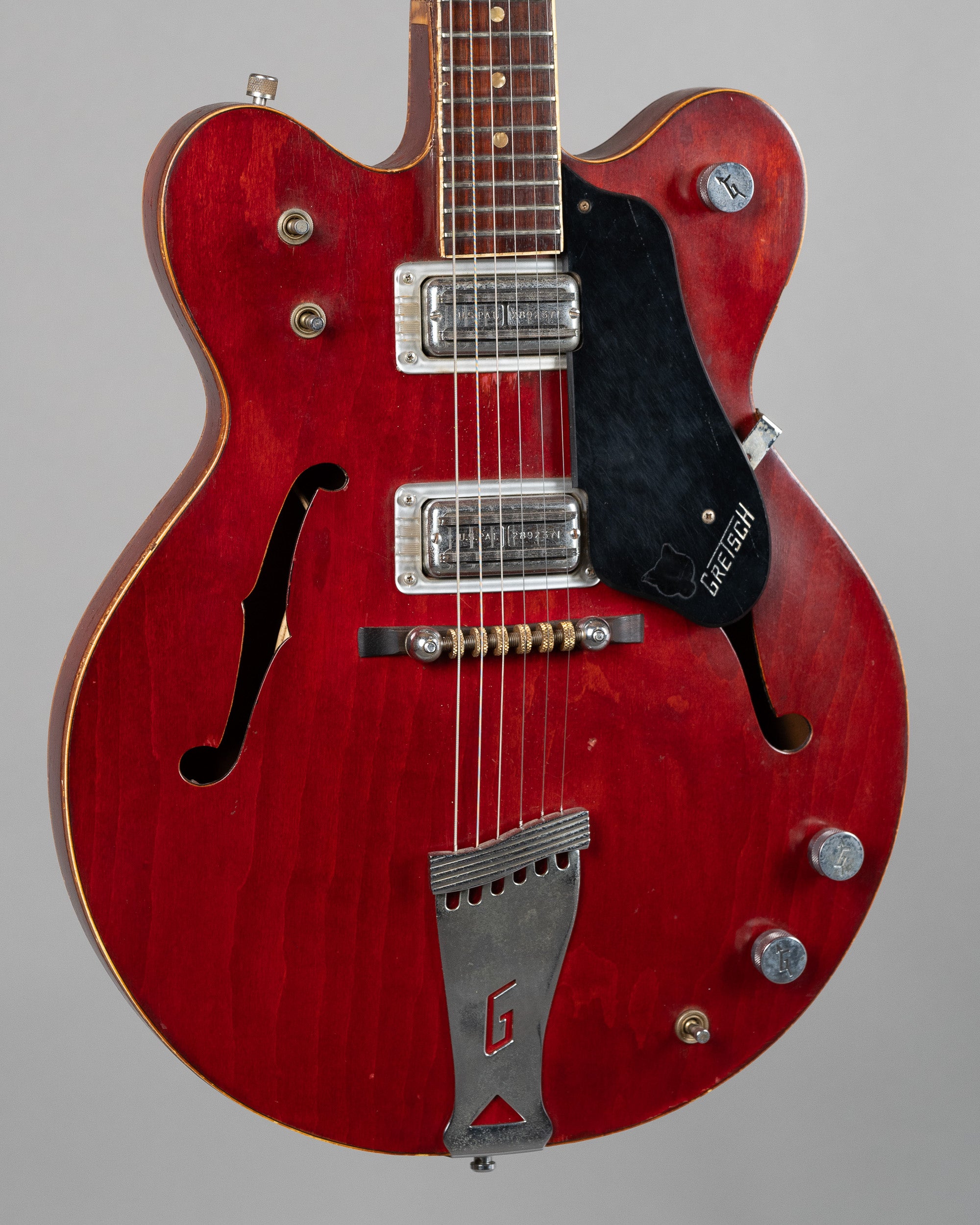 1968 Gretsch 6103 Streamliner (USA, Cherry Red Stain)