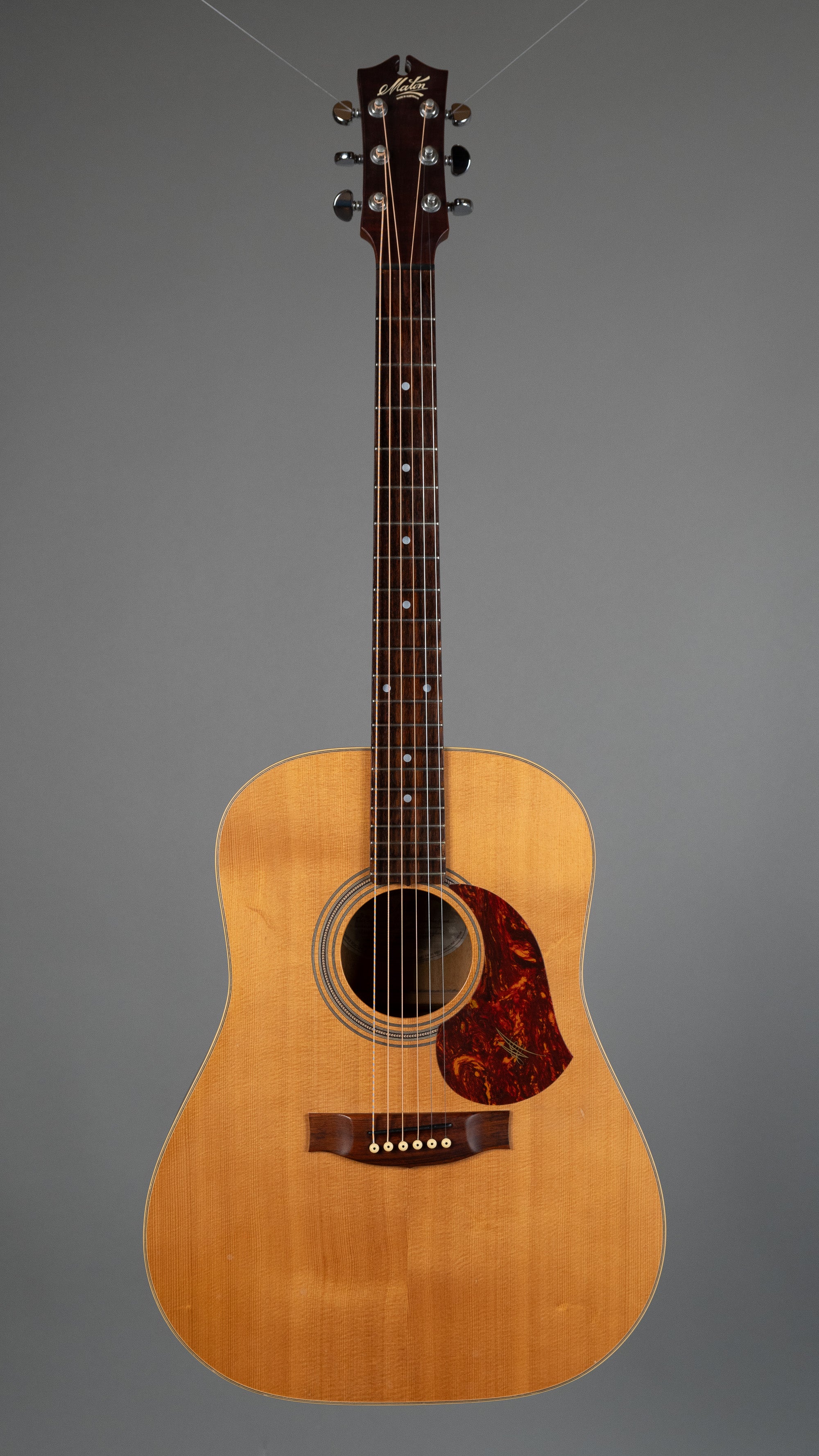 2009 Maton CW80 Acoustic (Australia, Natural)