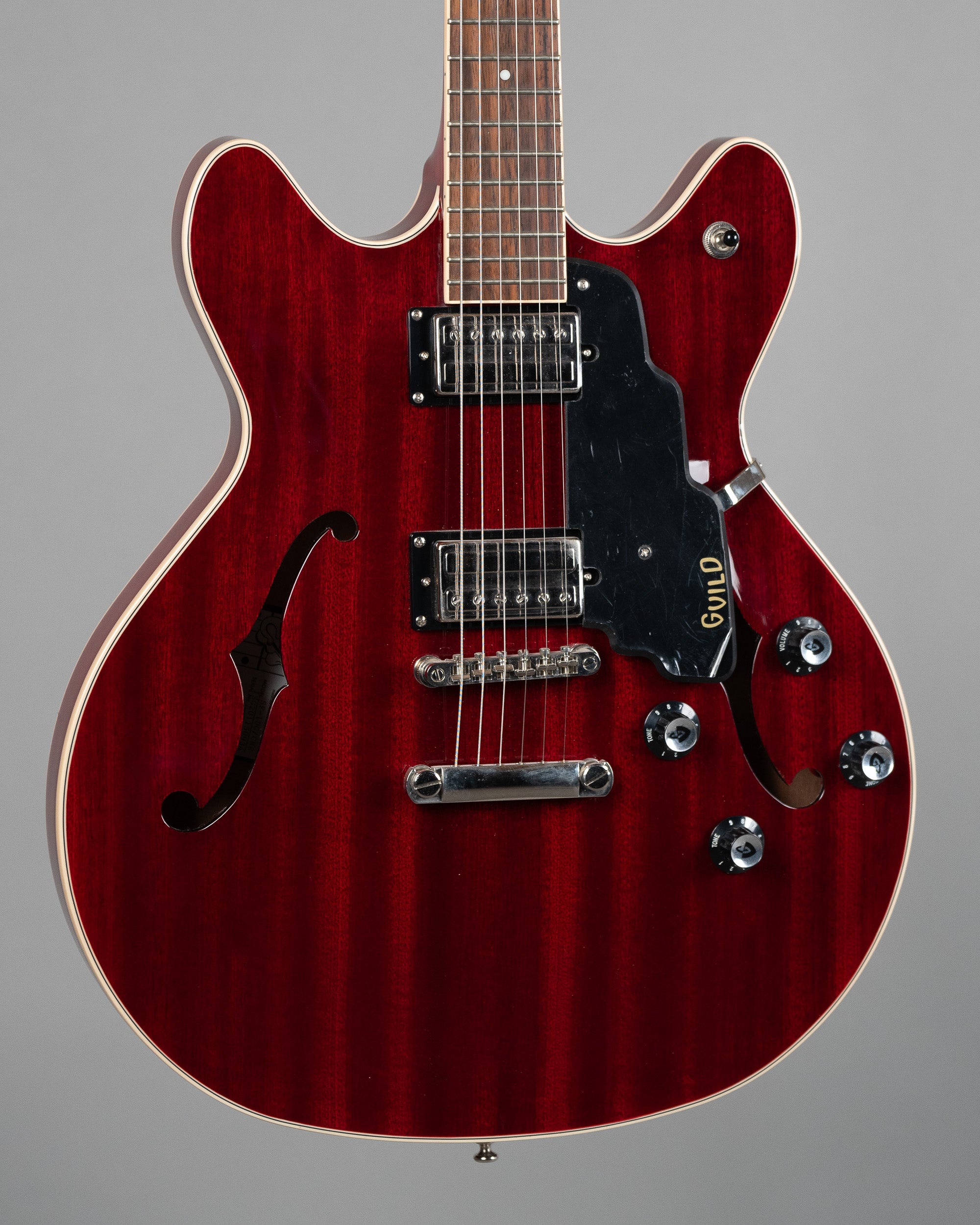 2022 Guild Starfire I 'Double Cut' Electric (Semi-Hollow, Cherry Red)