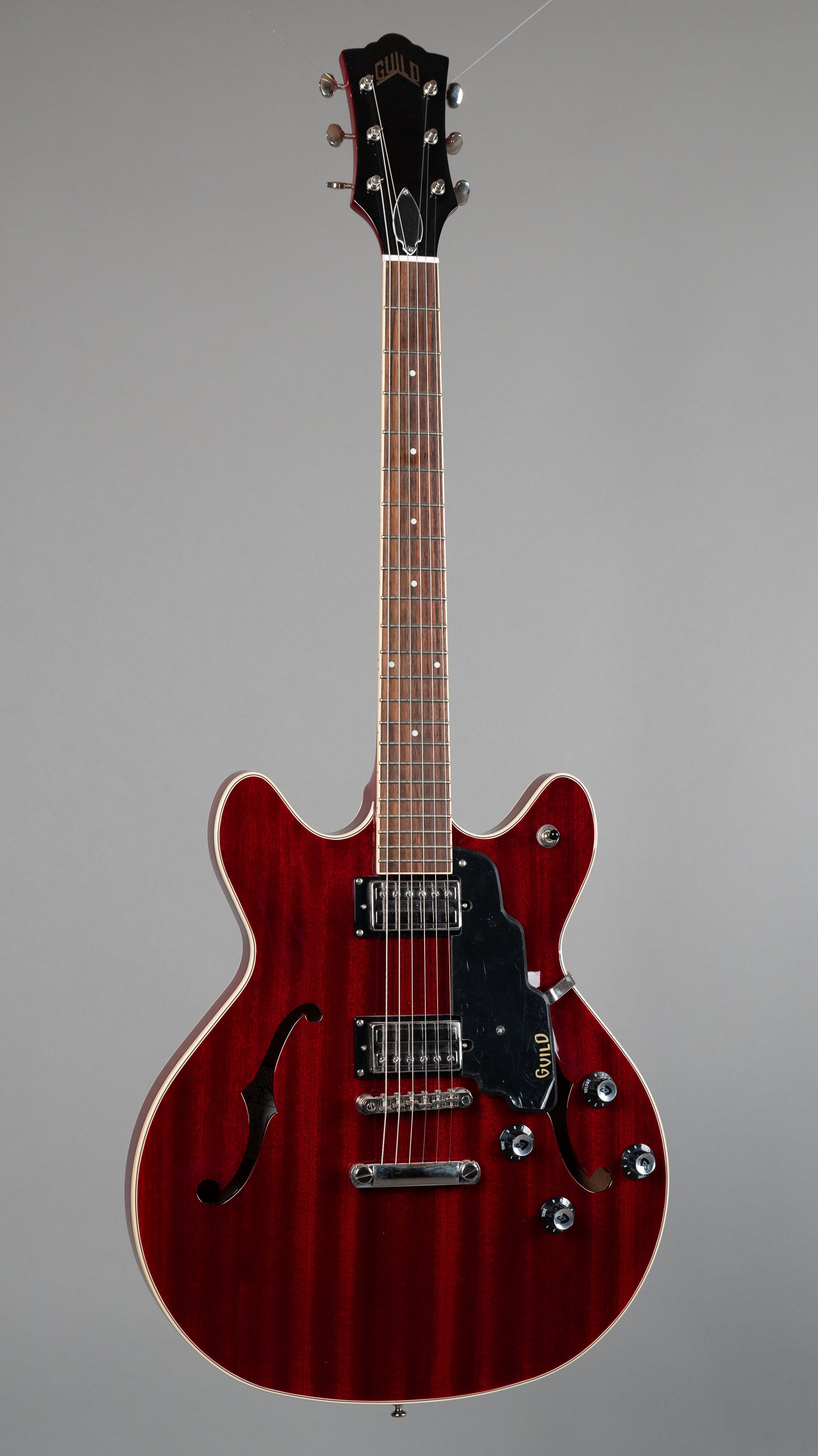 2022 Guild Starfire I 'Double Cut' Electric (Semi-Hollow, Cherry Red)