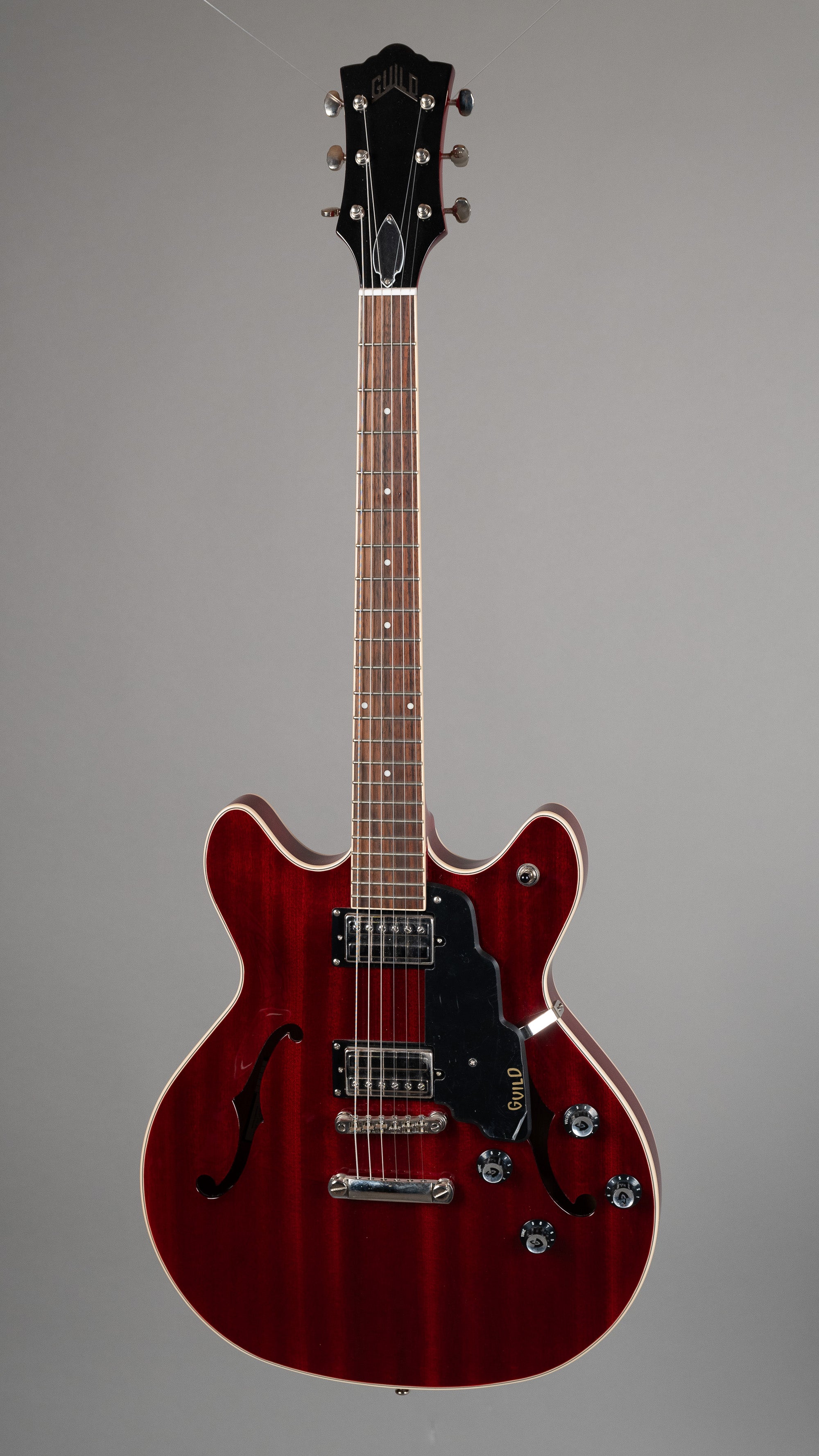 2022 Guild Starfire I 'Double Cut' Electric (Semi-Hollow, Cherry Red)