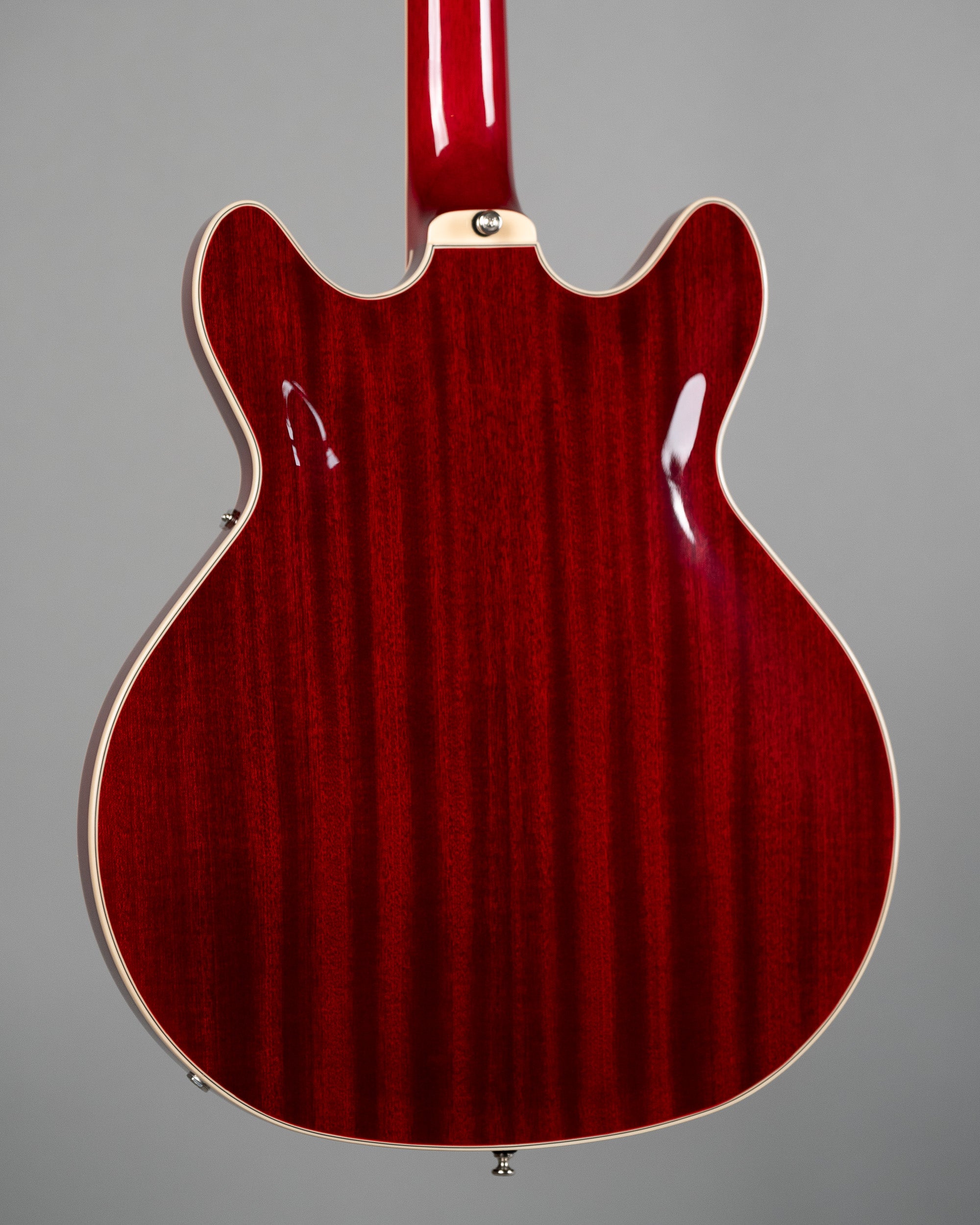 2022 Guild Starfire I 'Double Cut' Electric (Semi-Hollow, Cherry Red)