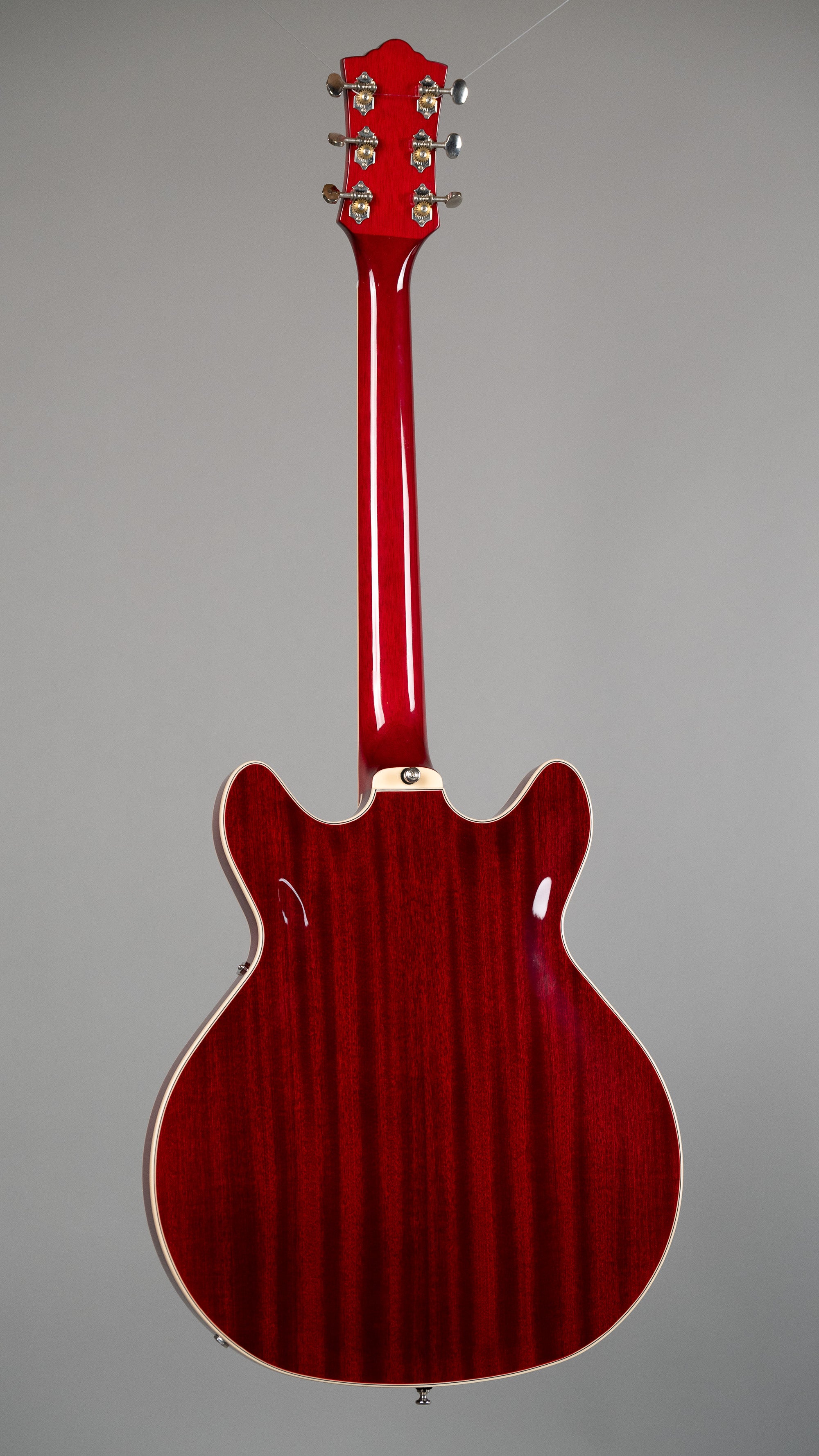 2022 Guild Starfire I 'Double Cut' Electric (Semi-Hollow, Cherry Red)