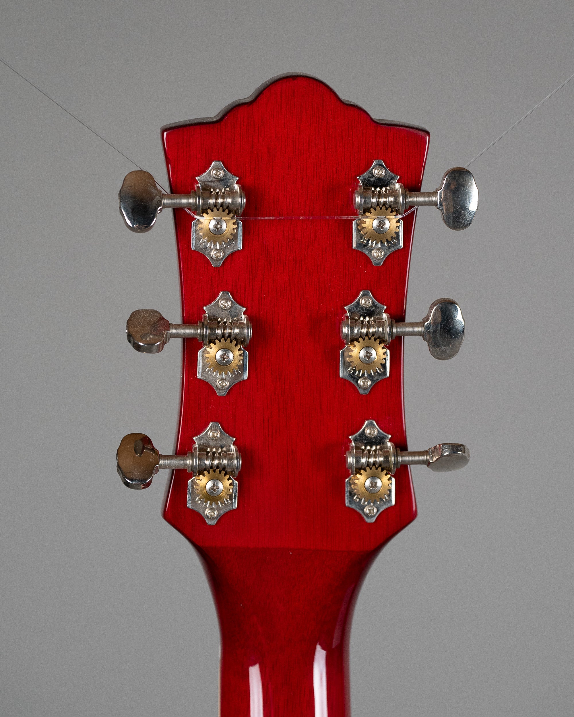 2022 Guild Starfire I 'Double Cut' Electric (Semi-Hollow, Cherry Red)