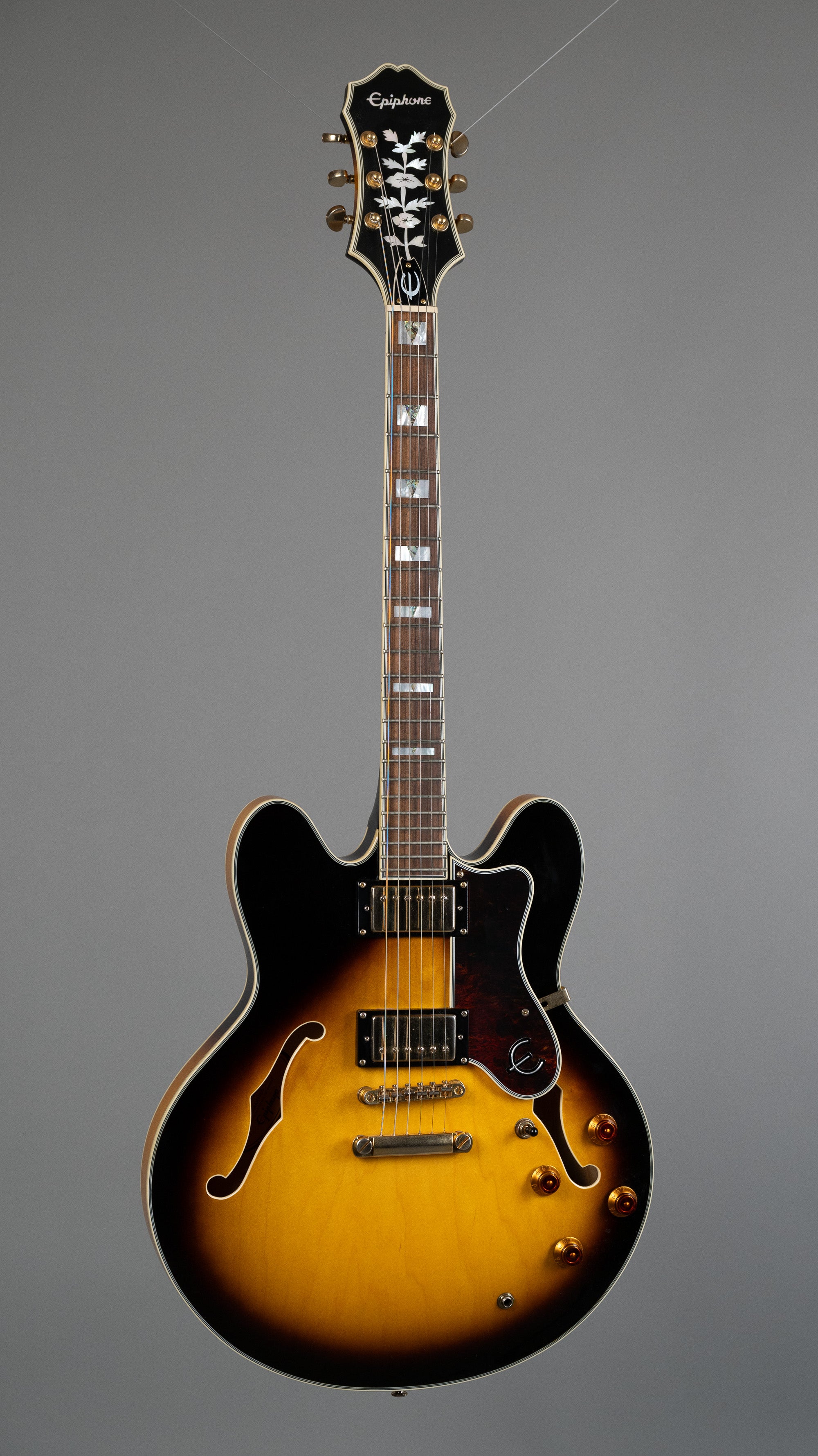 2012 Epiphone Sheraton ll (Korea, Vintage Sunburst)