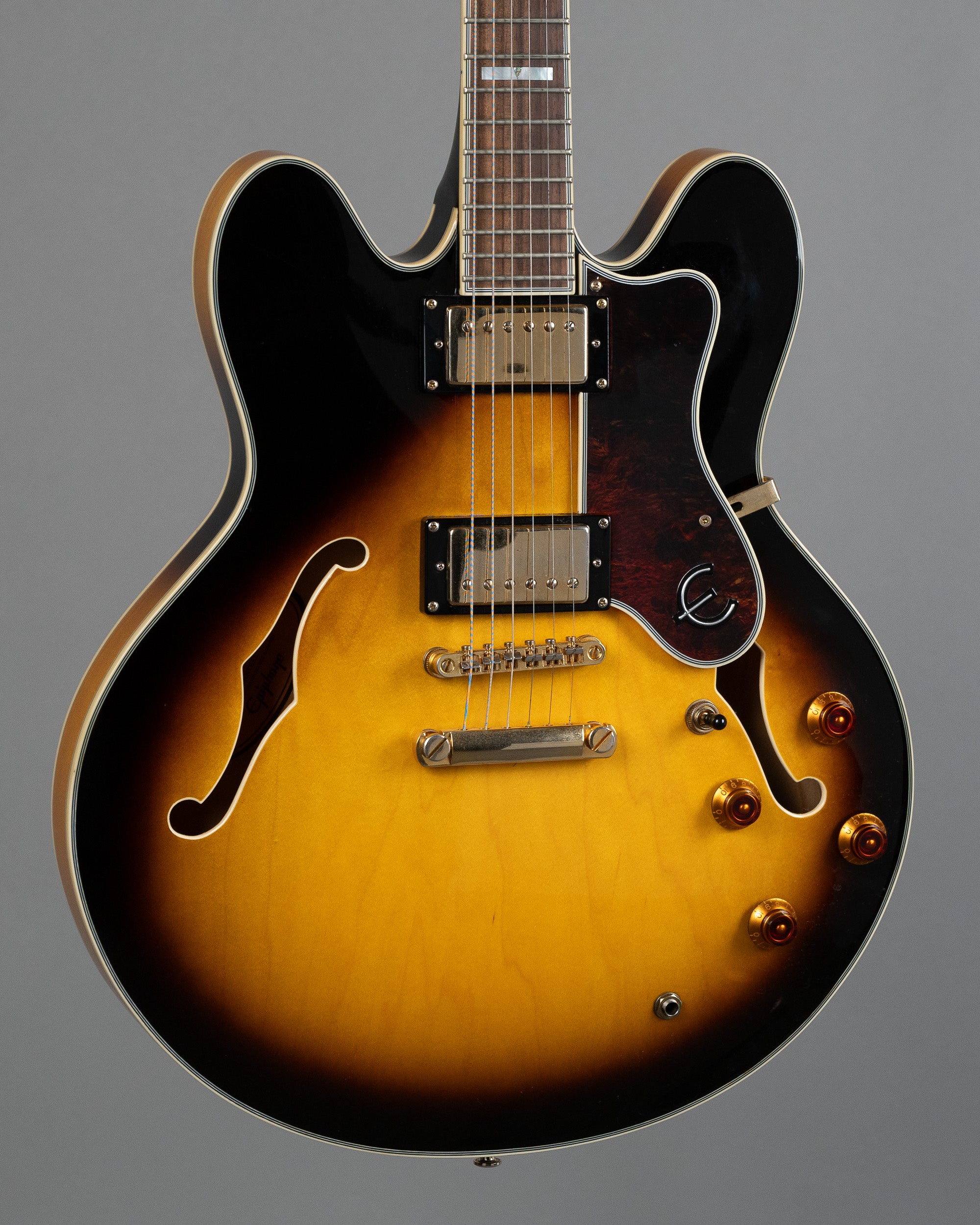 2012 Epiphone Sheraton ll (Korea, Vintage Sunburst)