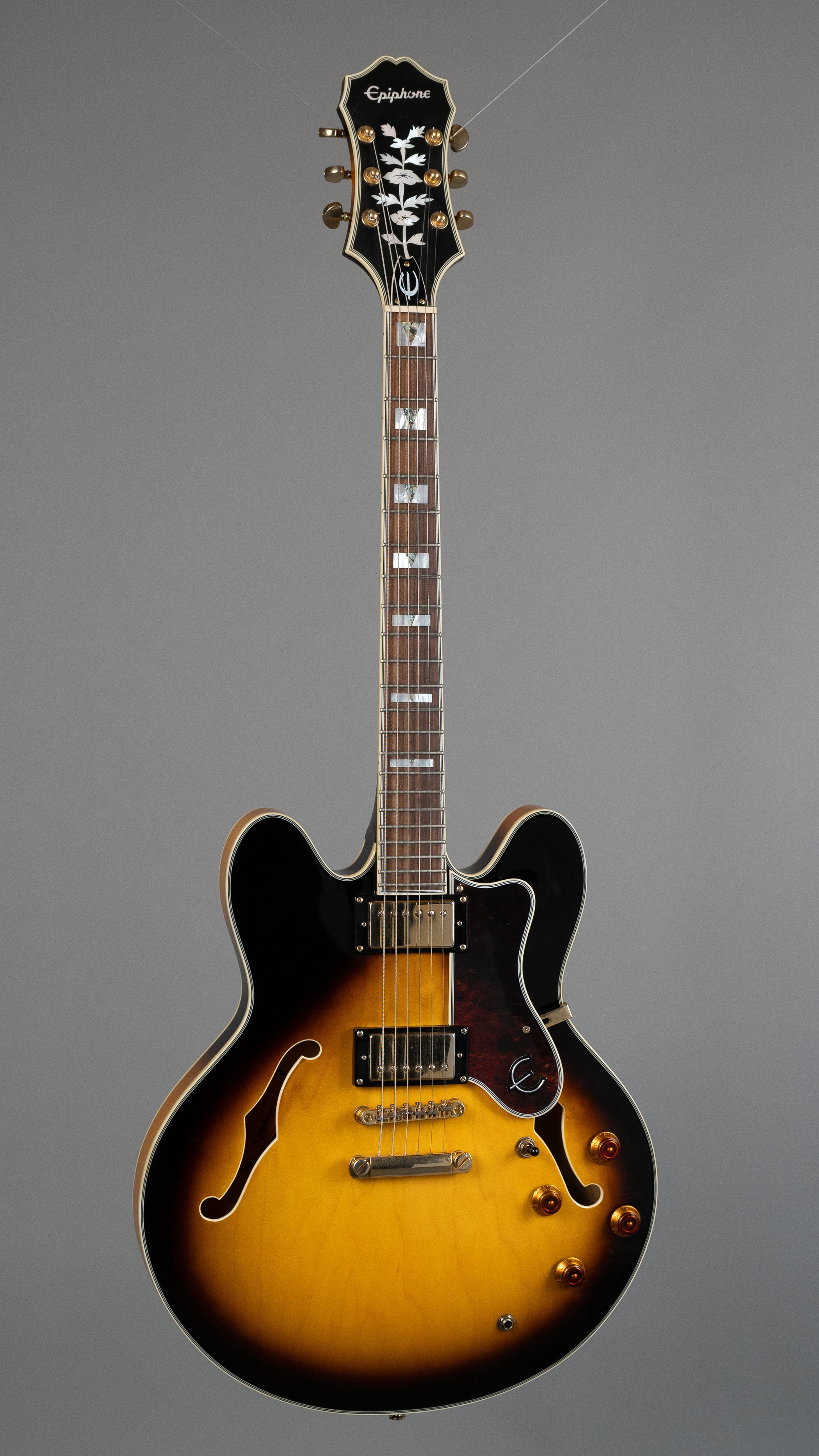 2012 Epiphone Sheraton ll (Korea, Vintage Sunburst)