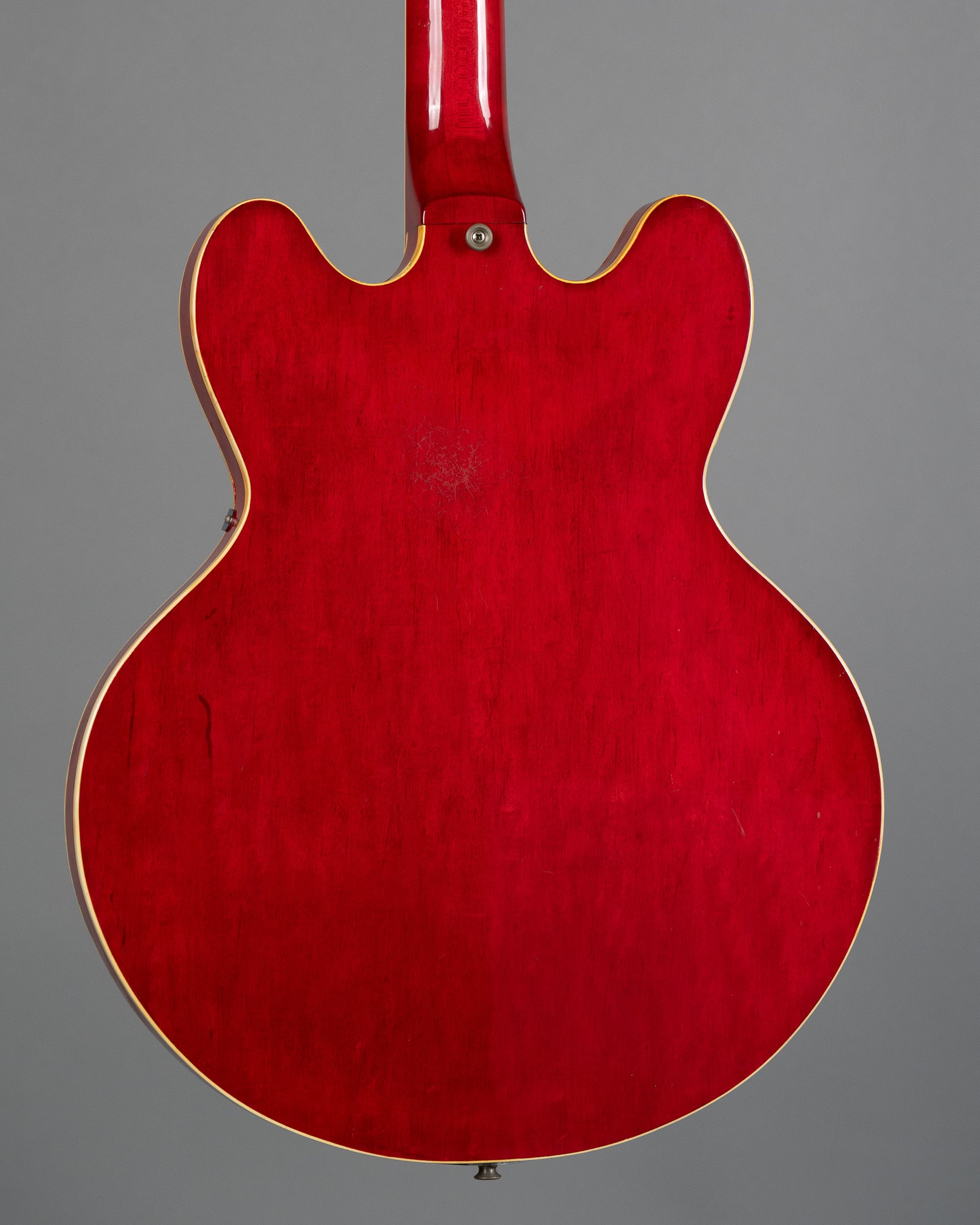 c1975 Epiphone Riviera (Japan, Cherry, OHSC)