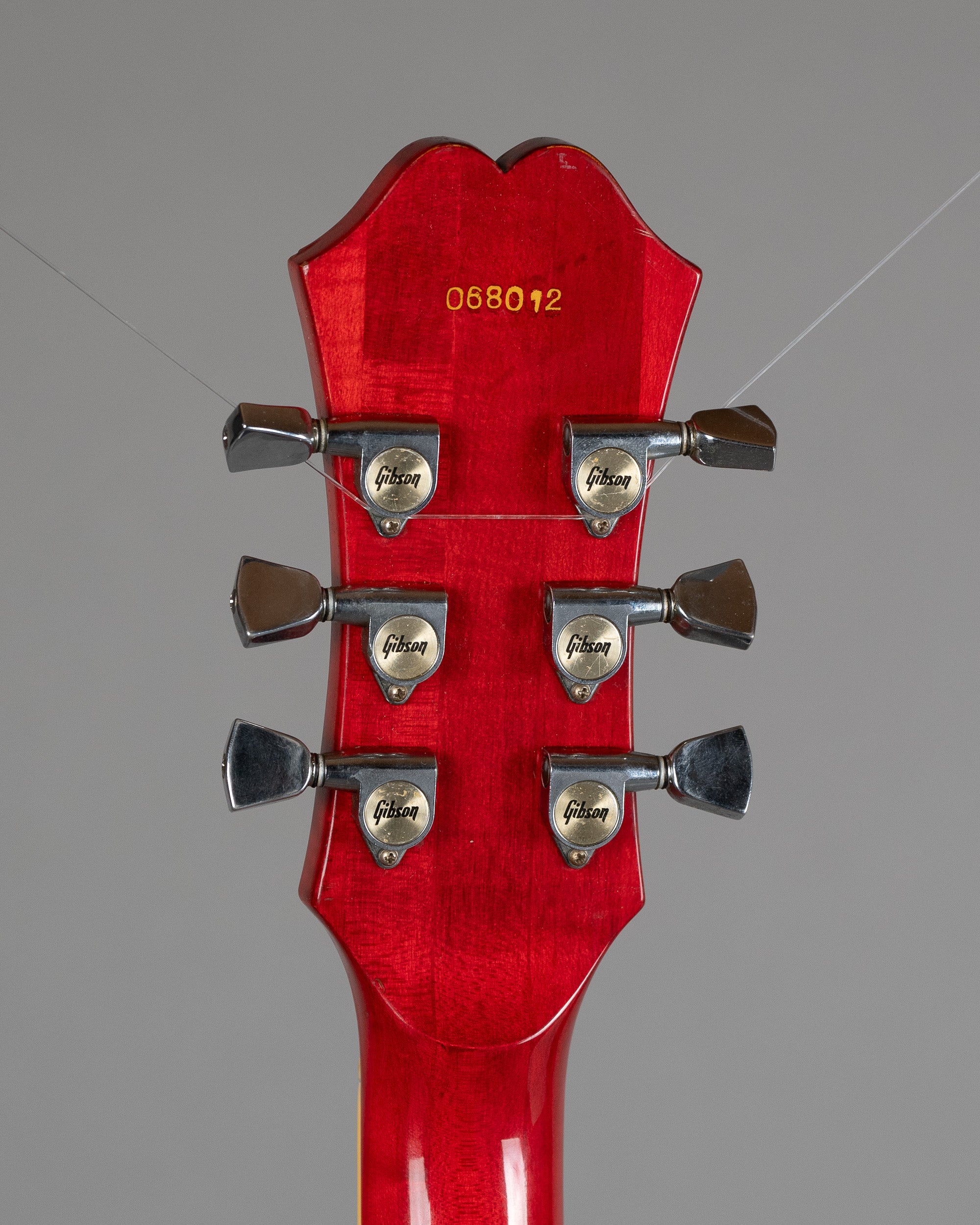 c1975 Epiphone Riviera (Japan, Cherry, OHSC)