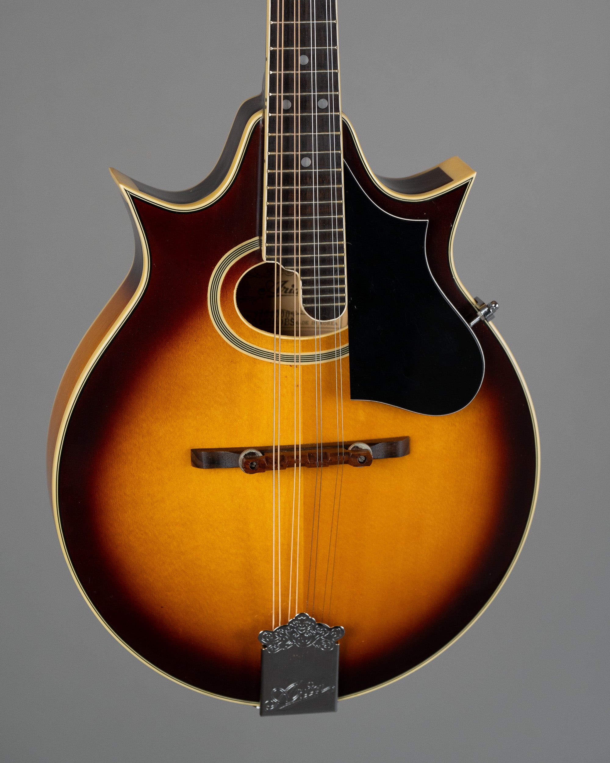 c1990s Aria AM-300ES 'A Style' Mandolin (Korea, Sunburst, HSC)