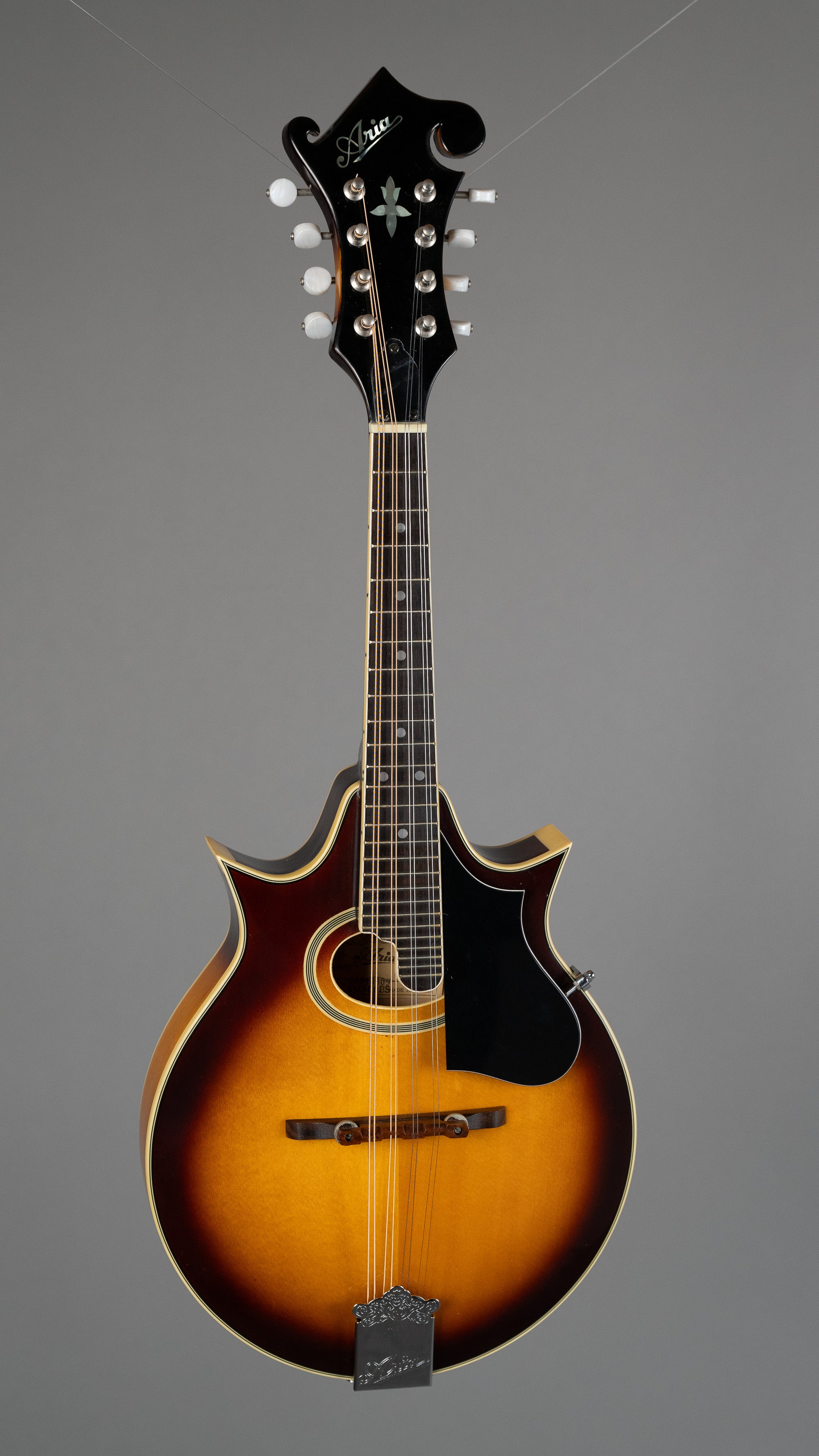 c1990s Aria AM-300ES 'A Style' Mandolin (Korea, Sunburst, HSC)