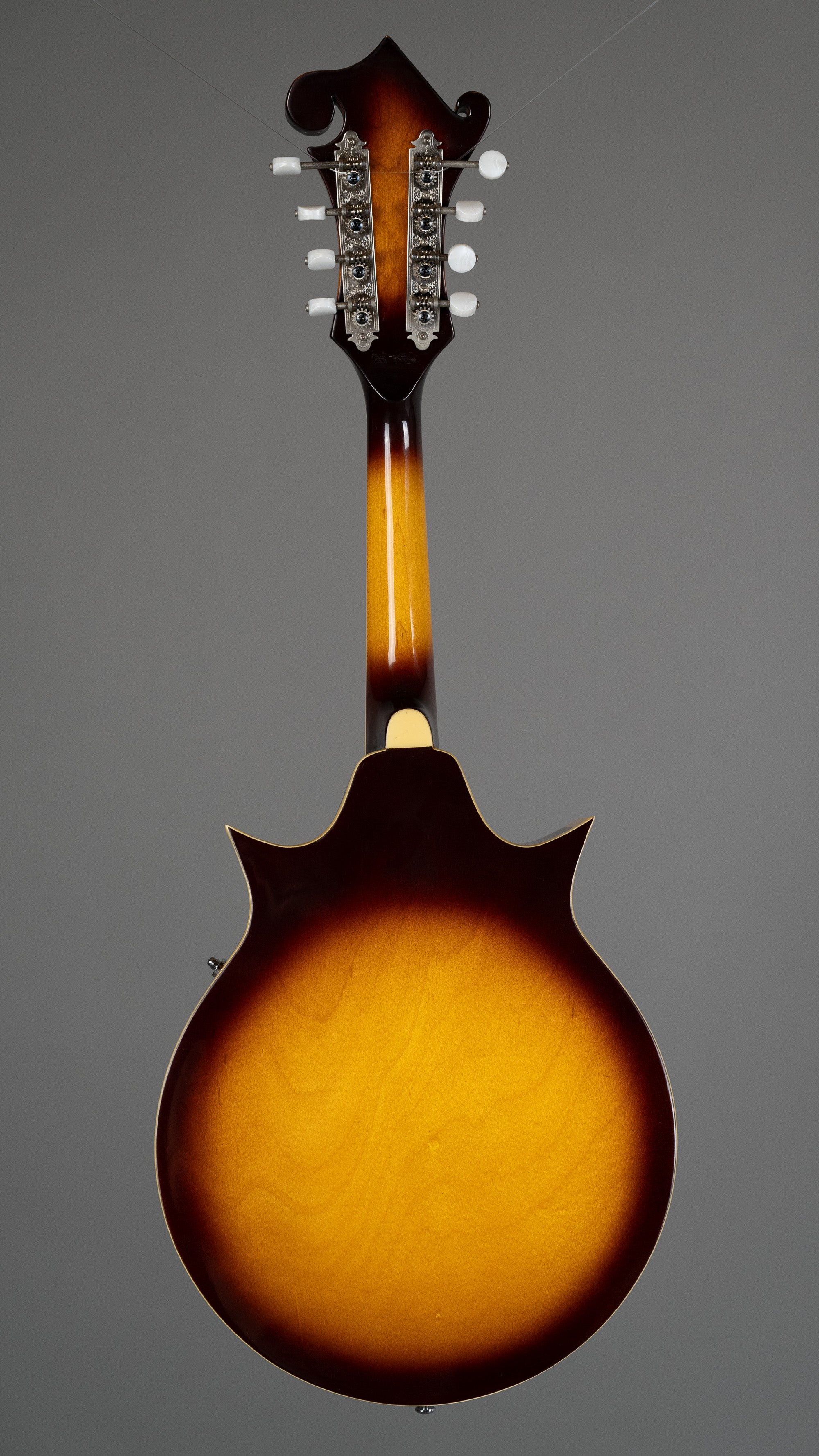 c1990s Aria AM-300ES 'A Style' Mandolin (Korea, Sunburst, HSC)