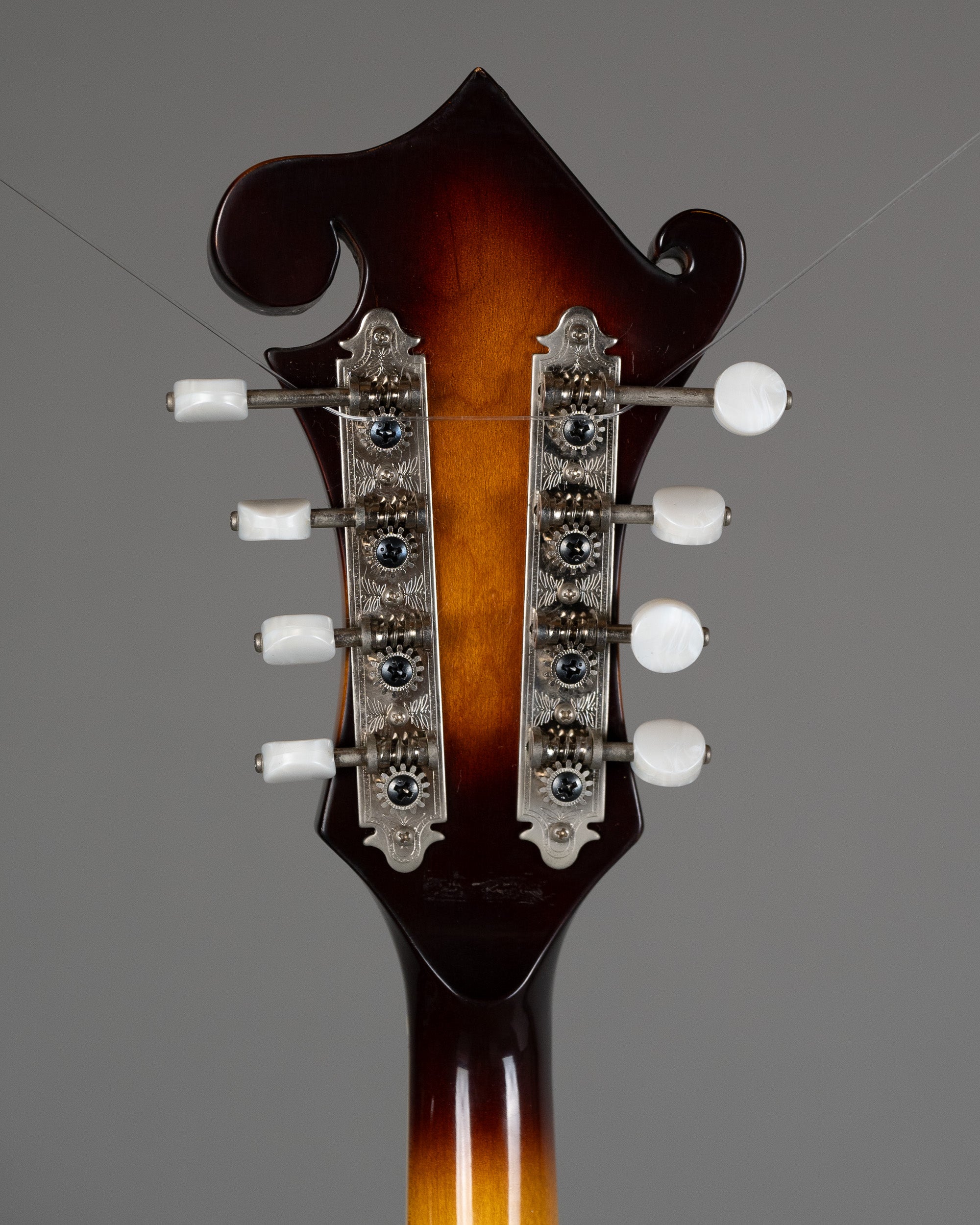 c1990s Aria AM-300ES 'A Style' Mandolin (Korea, Sunburst, HSC)