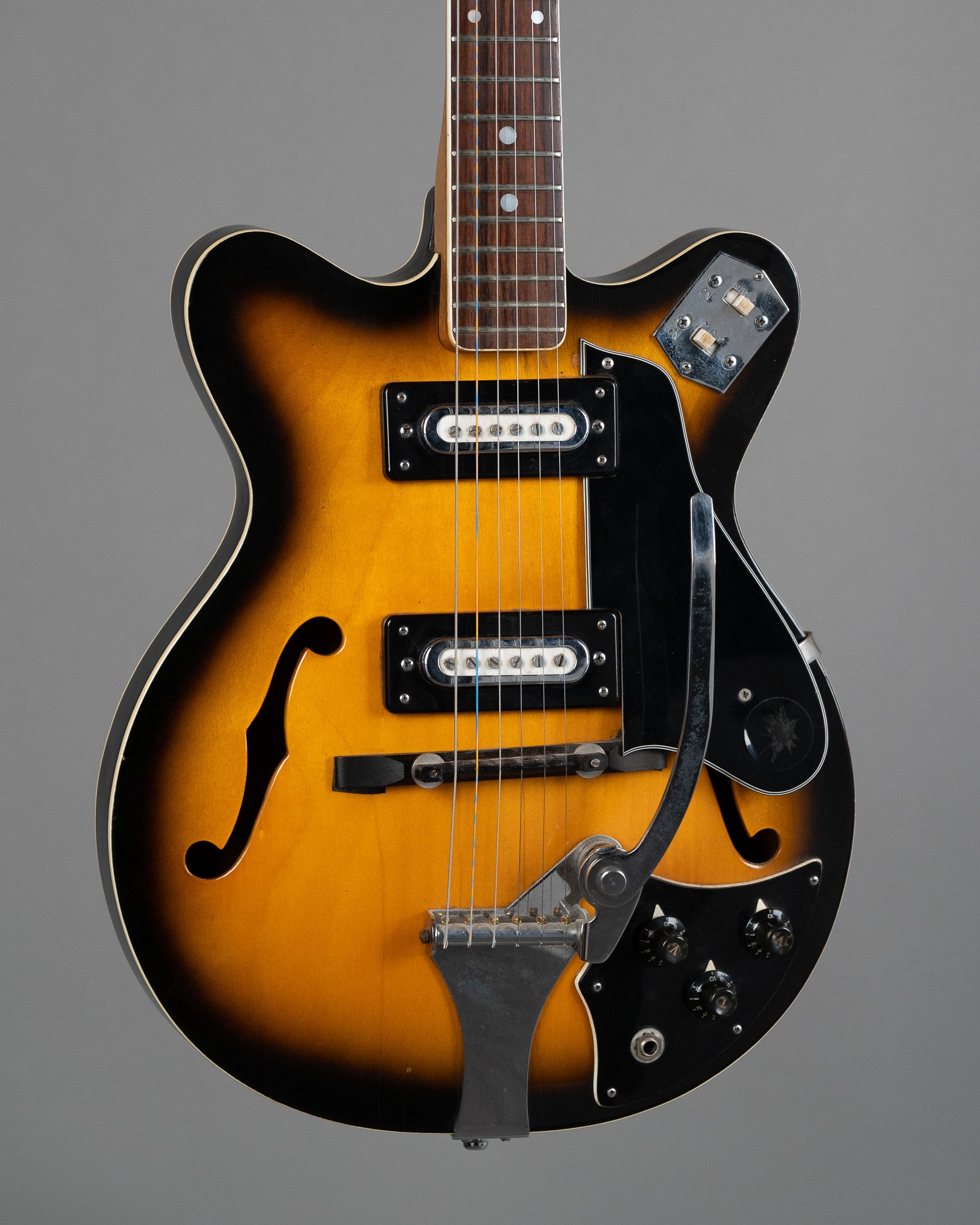 c1960s Heit Archtop (Japan, Sunburst)