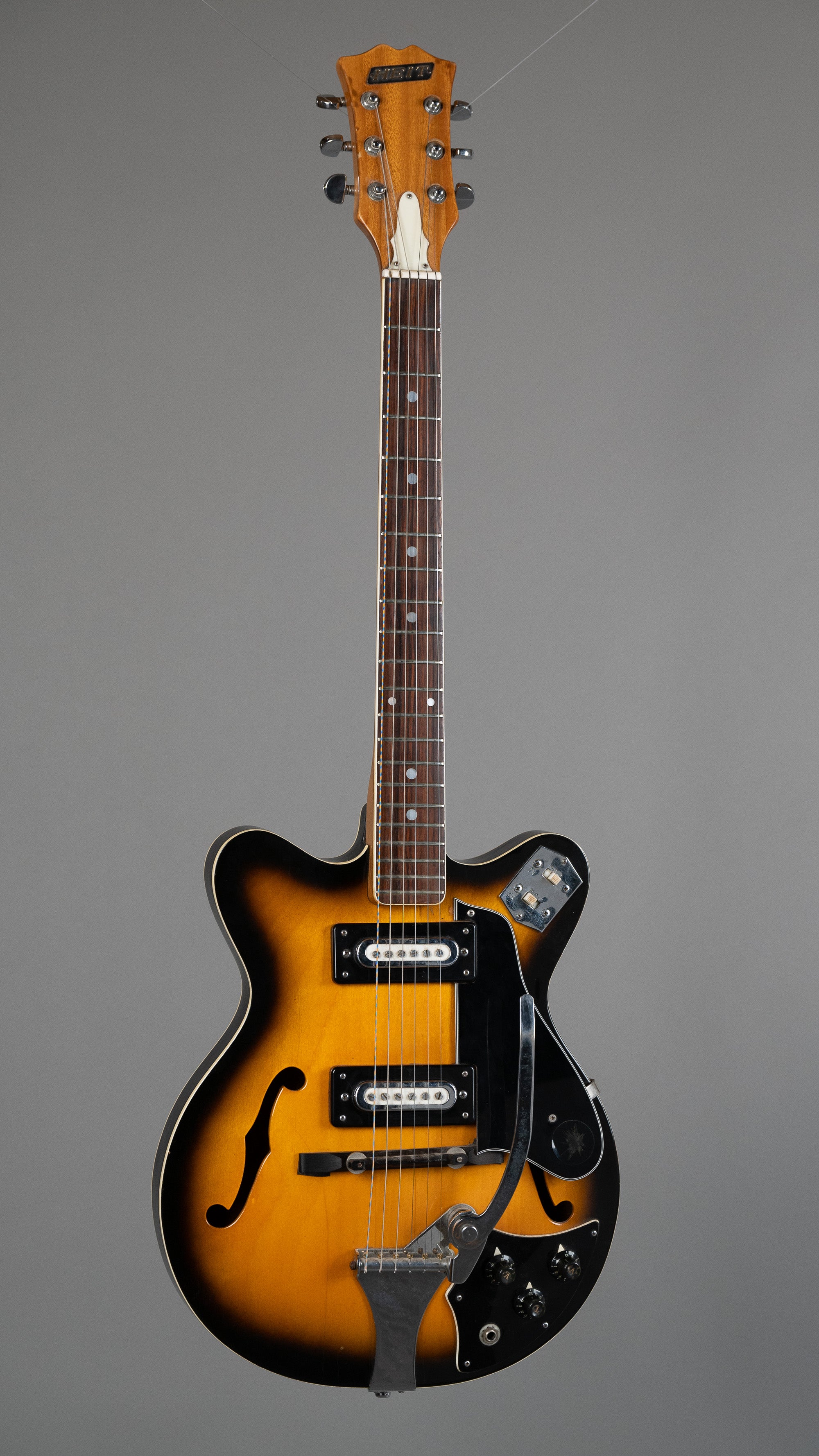 c1960s Heit Archtop (Japan, Sunburst)