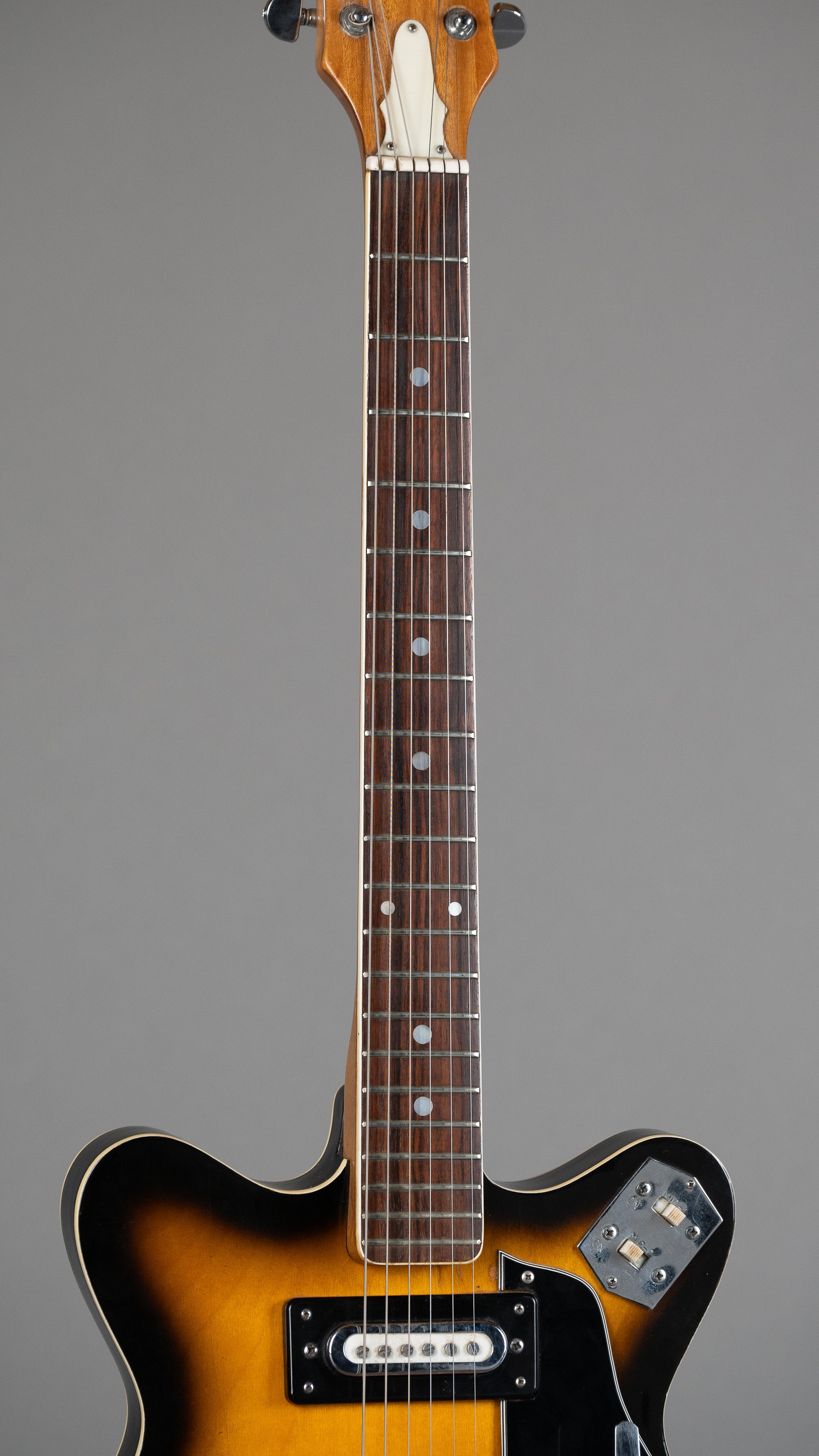 c1960s Heit Archtop (Japan, Sunburst)