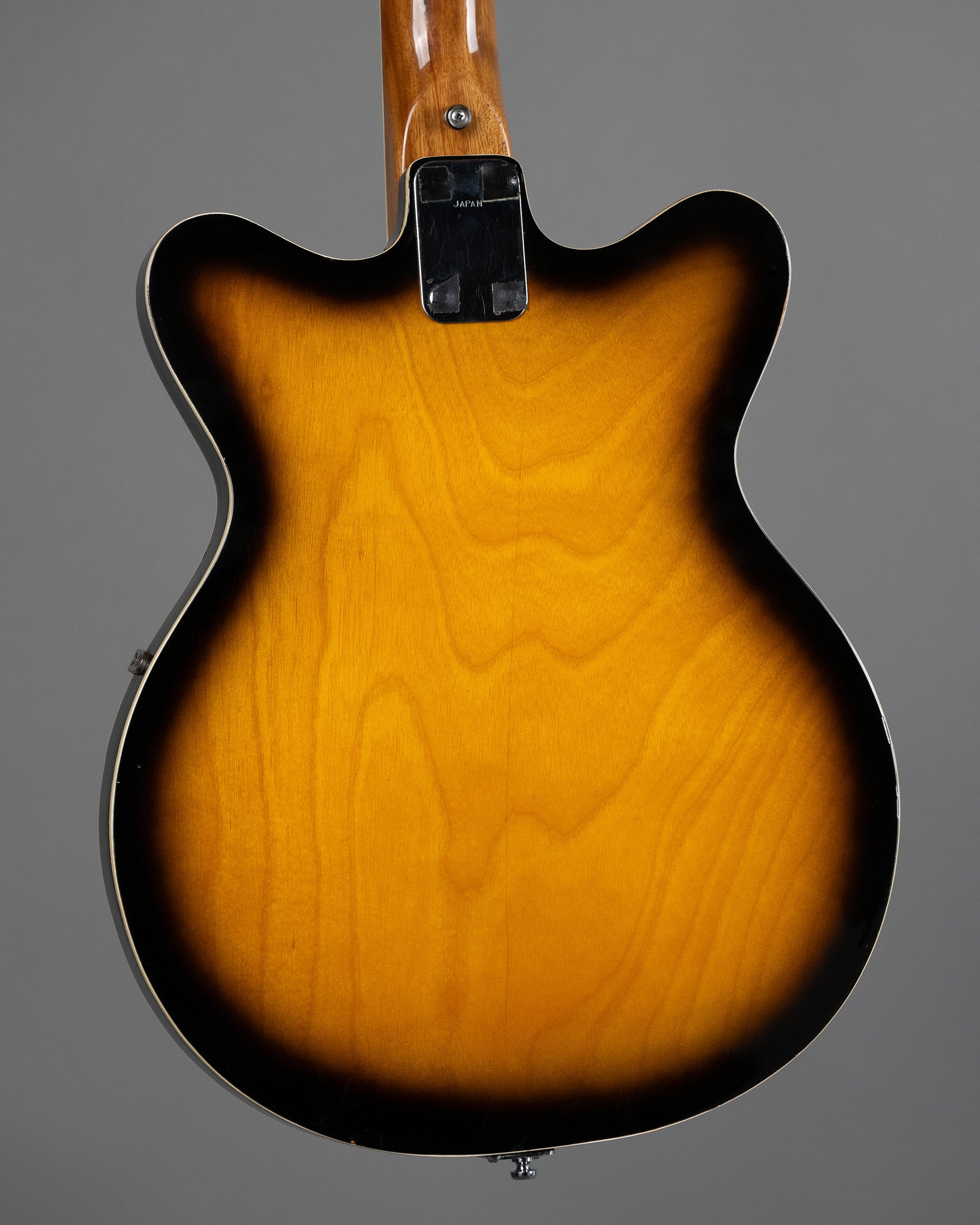 c1960s Heit Archtop (Japan, Sunburst)