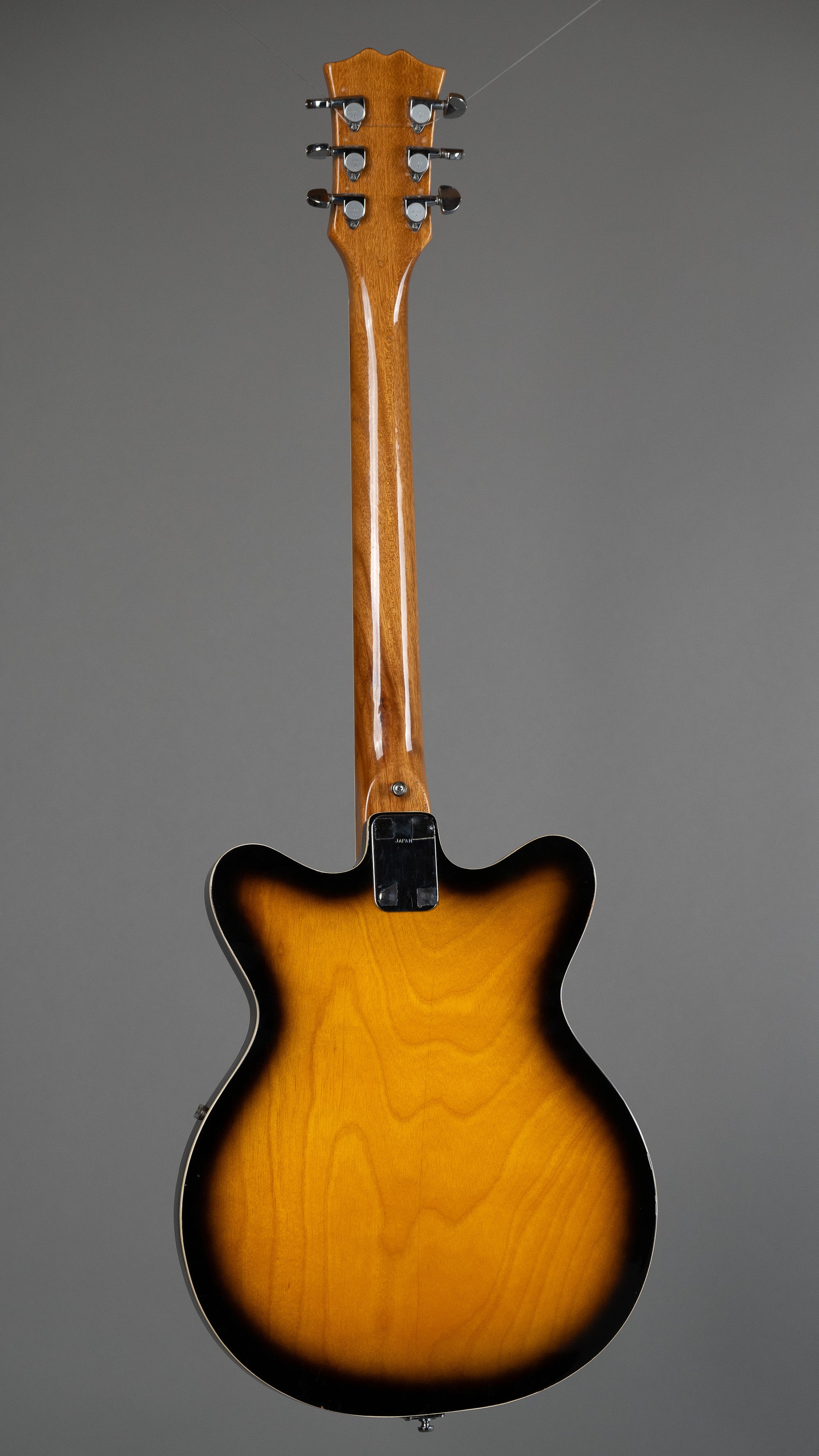 c1960s Heit Archtop (Japan, Sunburst)