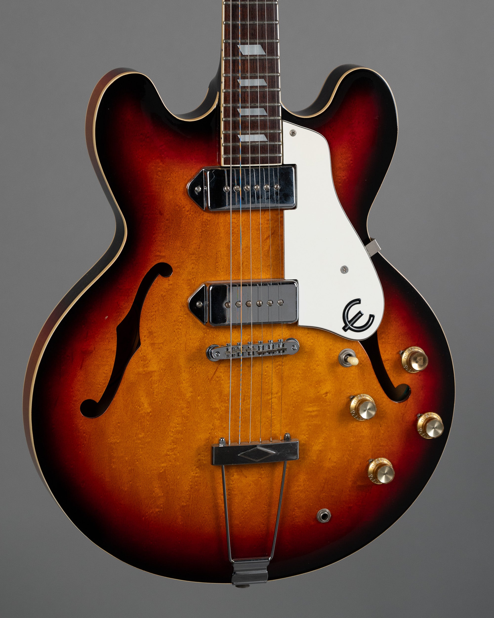 1996 Epiphone Casino (Korea, Sunburst, OHSC)