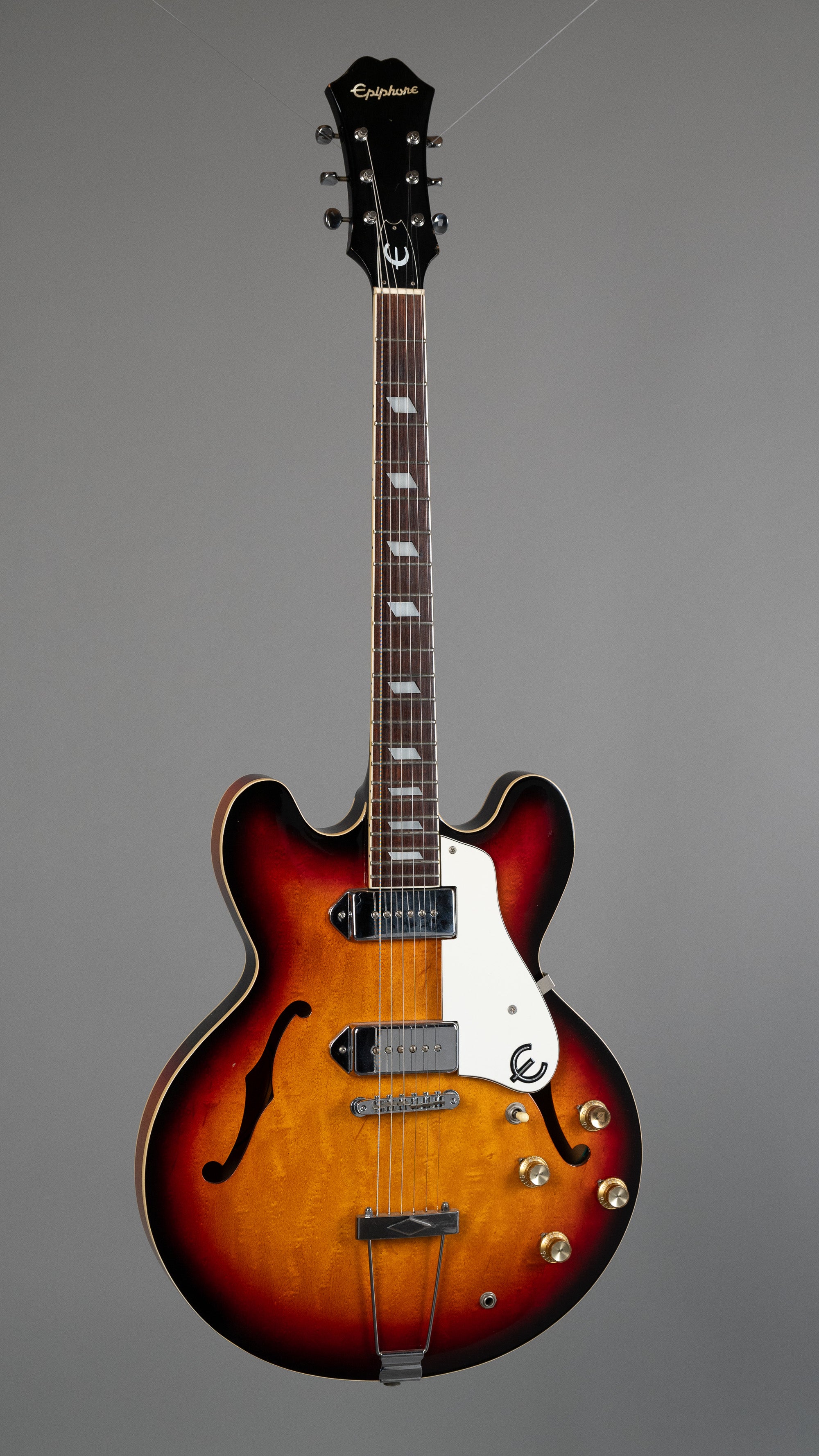 1996 Epiphone Casino (Korea, Sunburst, OHSC)