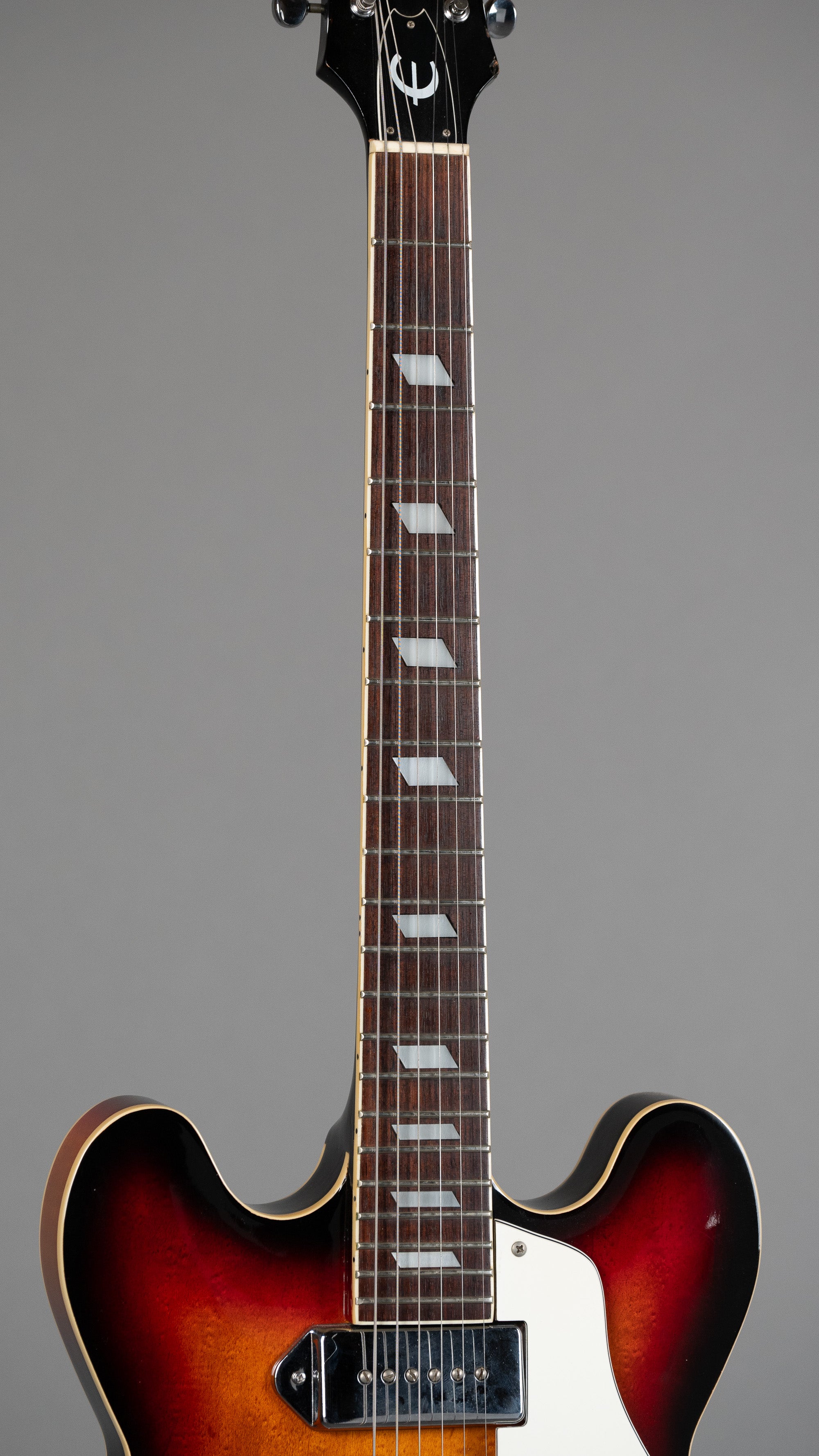 1996 Epiphone Casino (Korea, Sunburst, OHSC)